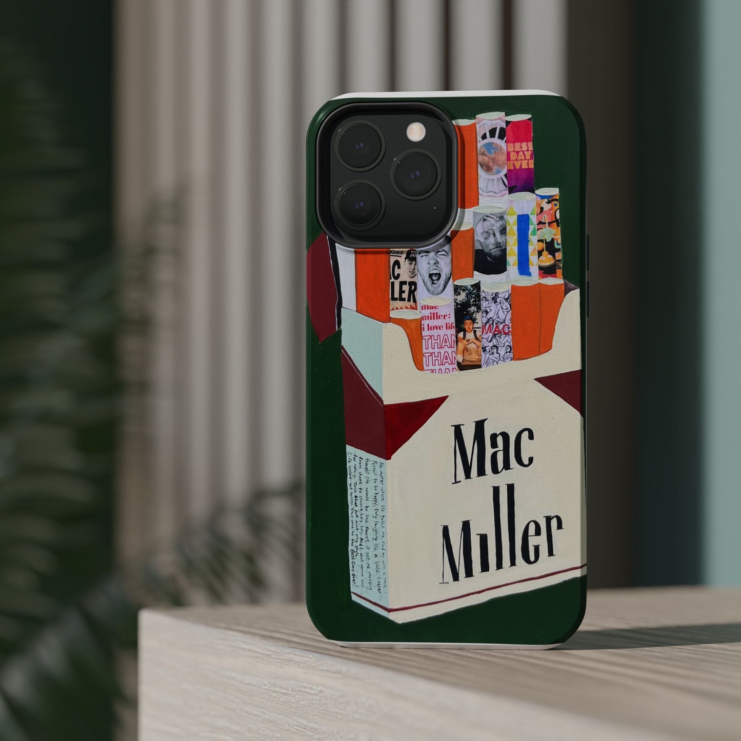 Marlboro Mac Miller MagSafe Tough Cases
