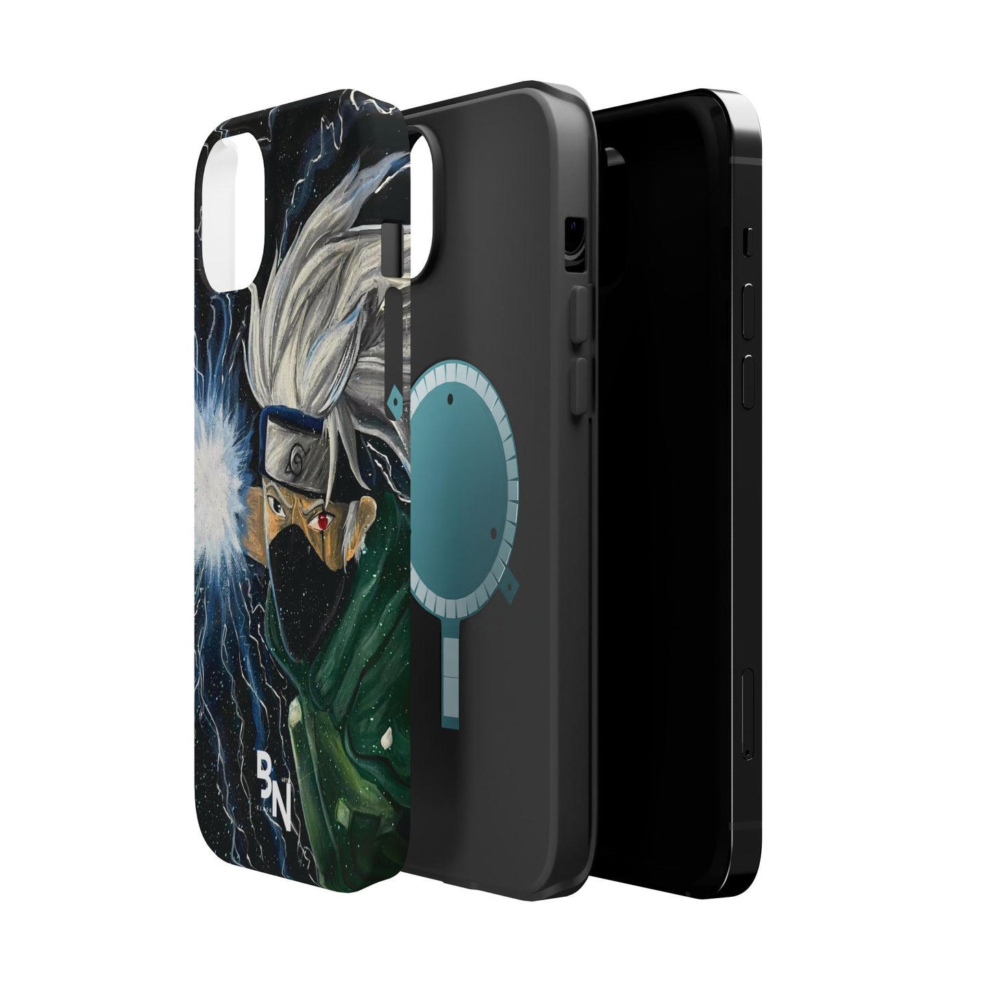 Kakashi Sensei MagSafe Tough iPhone Cases