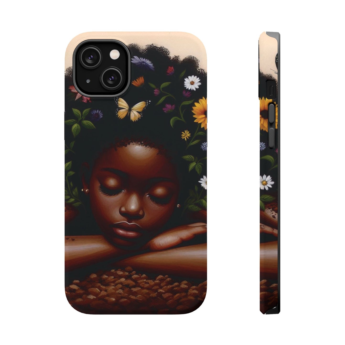 Garden Girl MagSafe Tough Cases