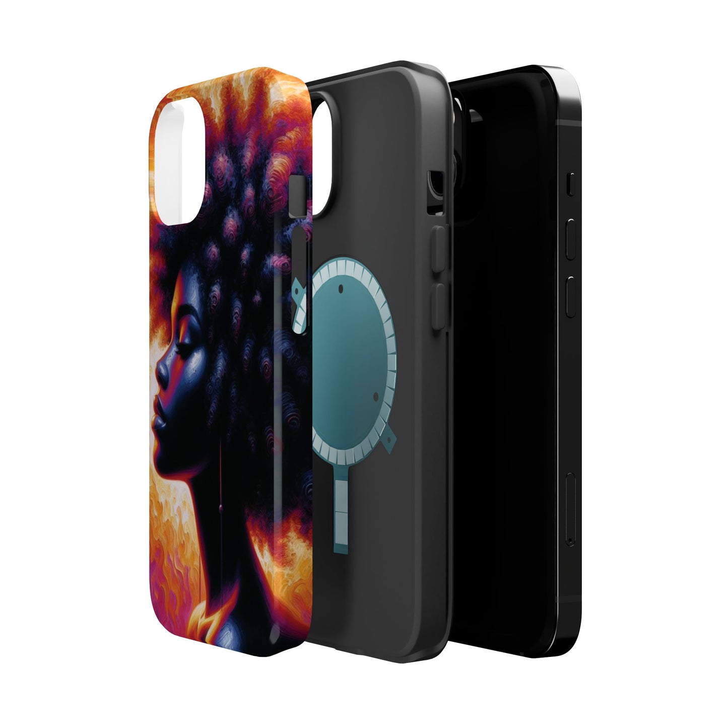 Thermal Girl MagSafe Tough Cases