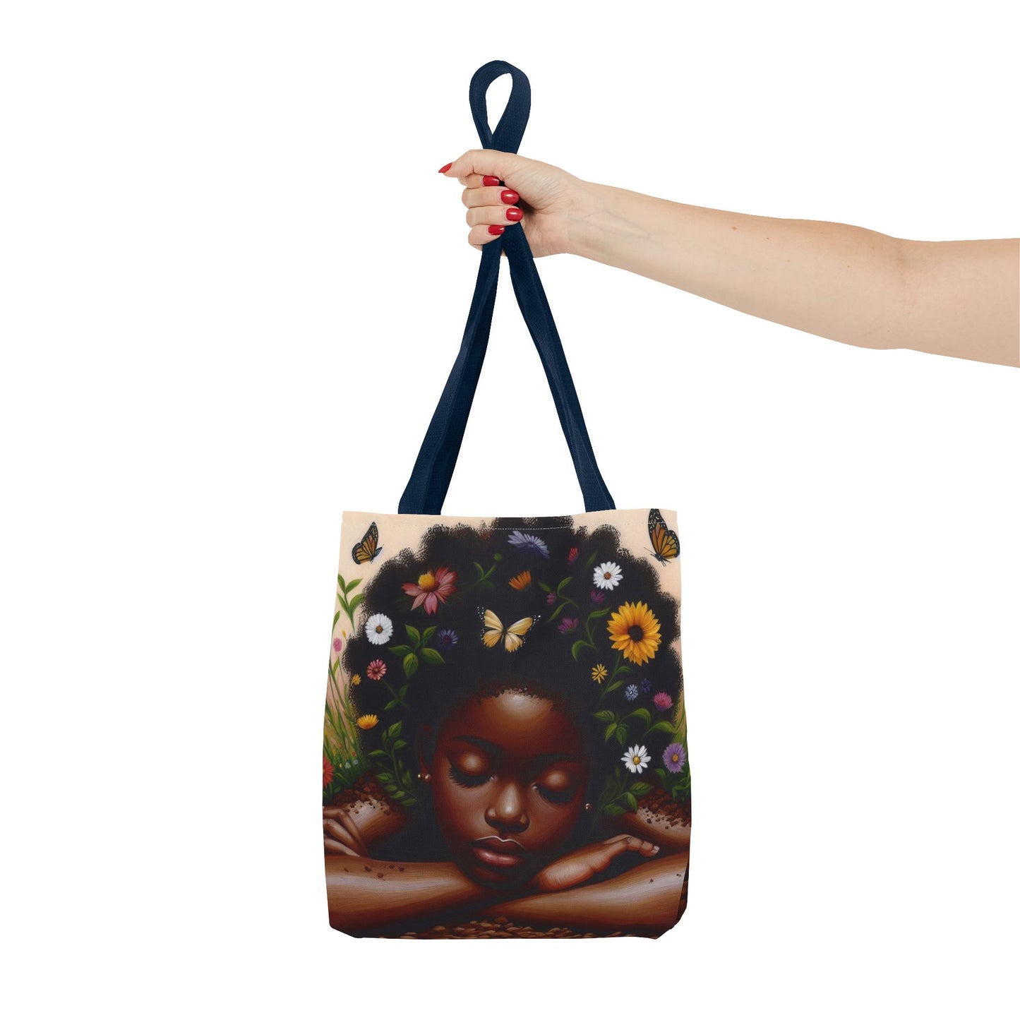 Garden Girl Tote