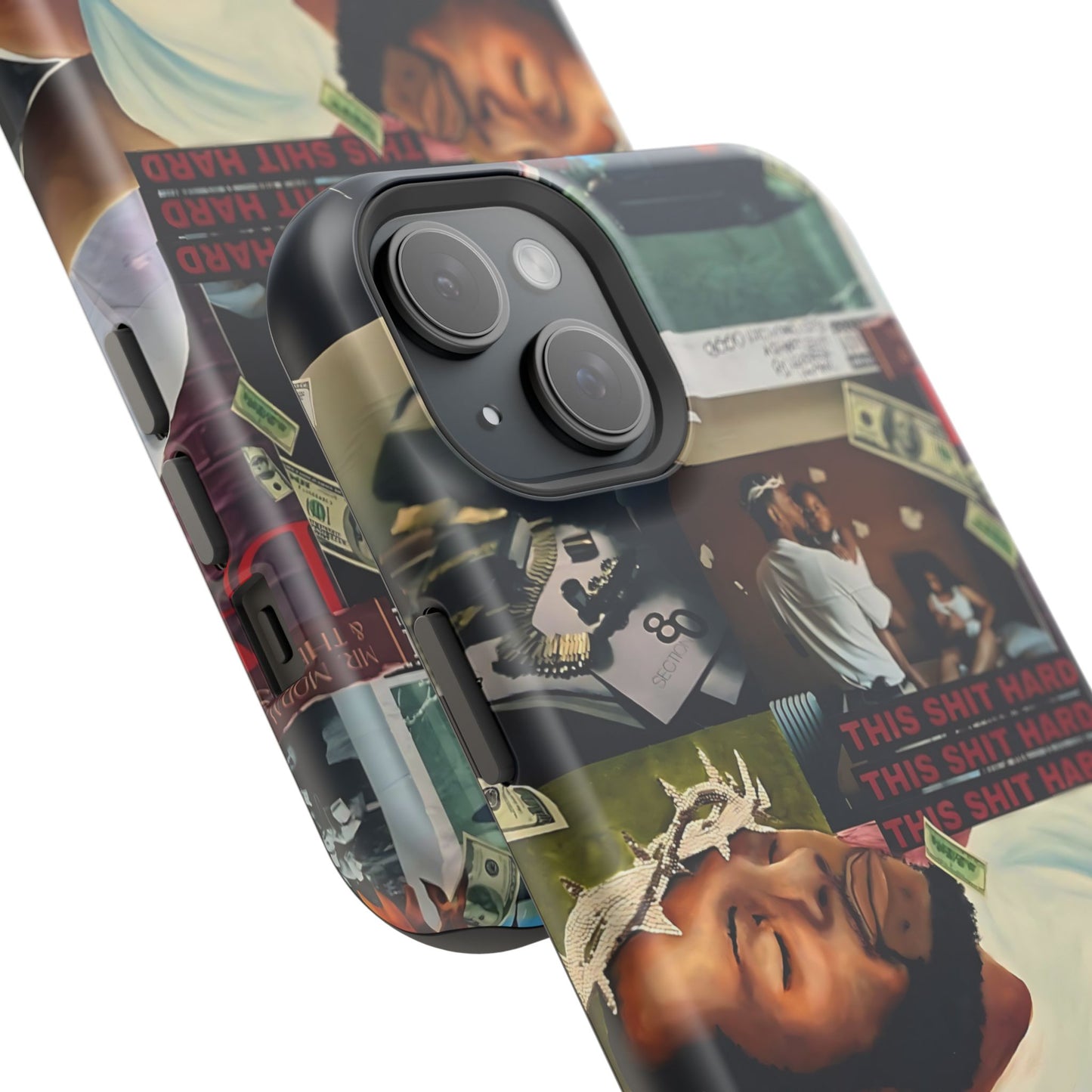Kendrick Lamar MagSafe Tough Cases