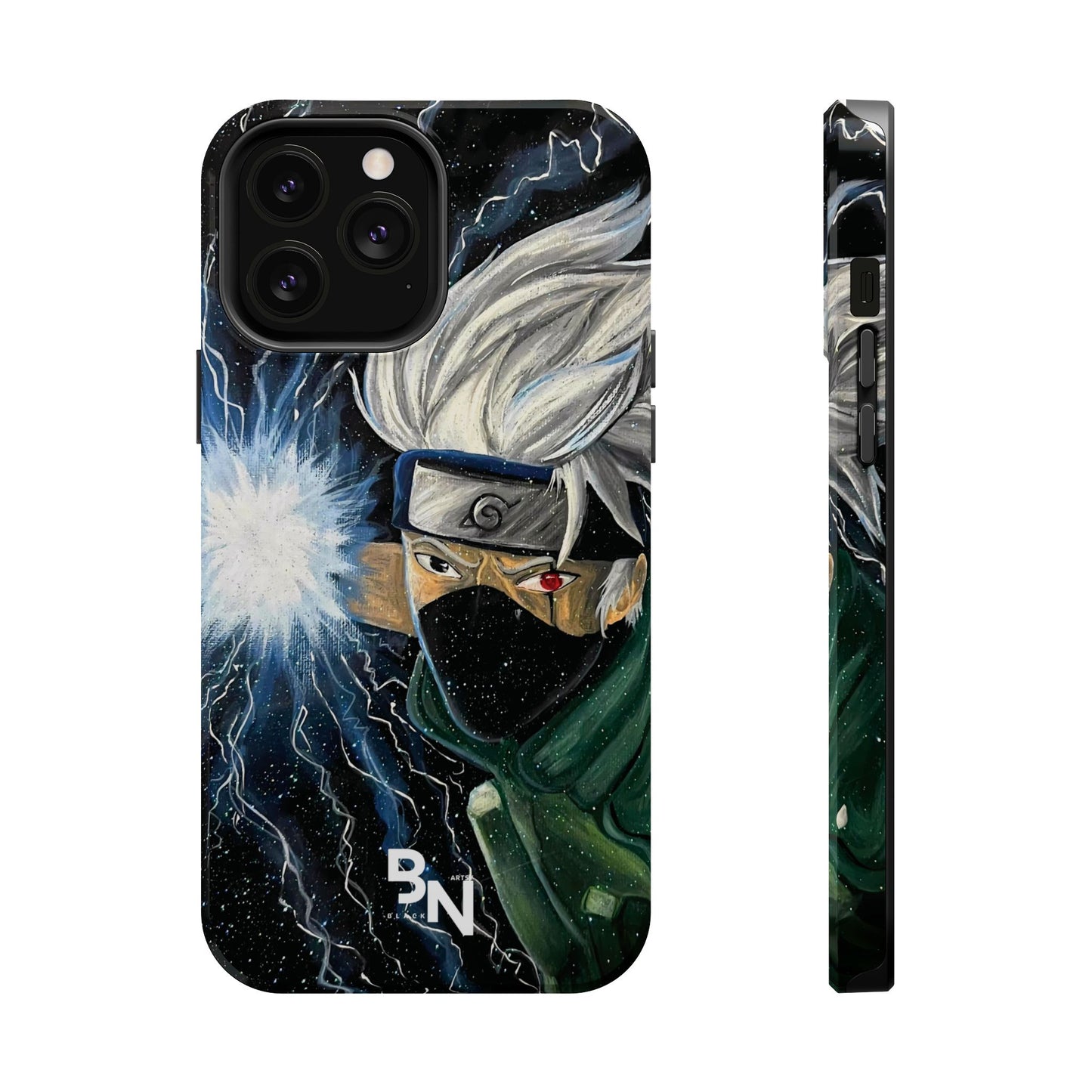 Kakashi Sensei MagSafe Tough iPhone Cases