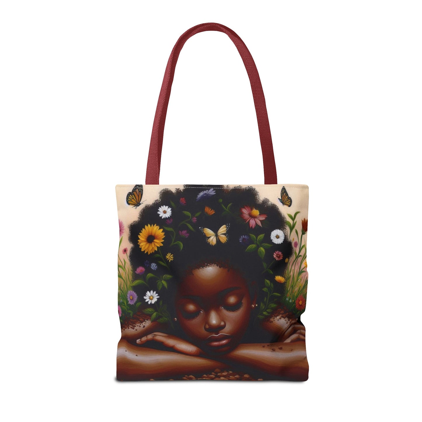 Garden Girl Tote