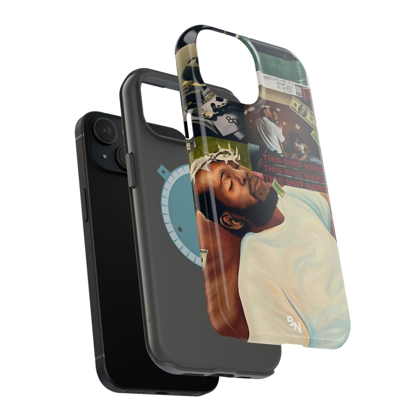 Kendrick Lamar MagSafe Tough Cases
