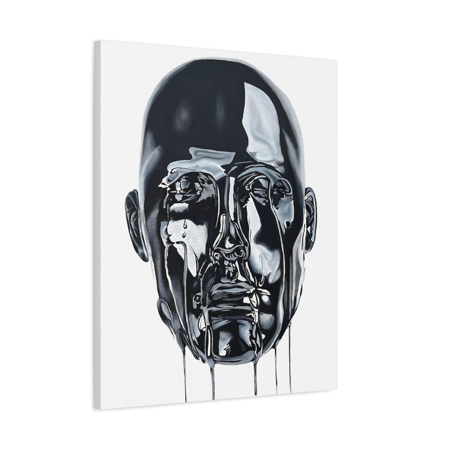 Chrome Dome Canvas Print