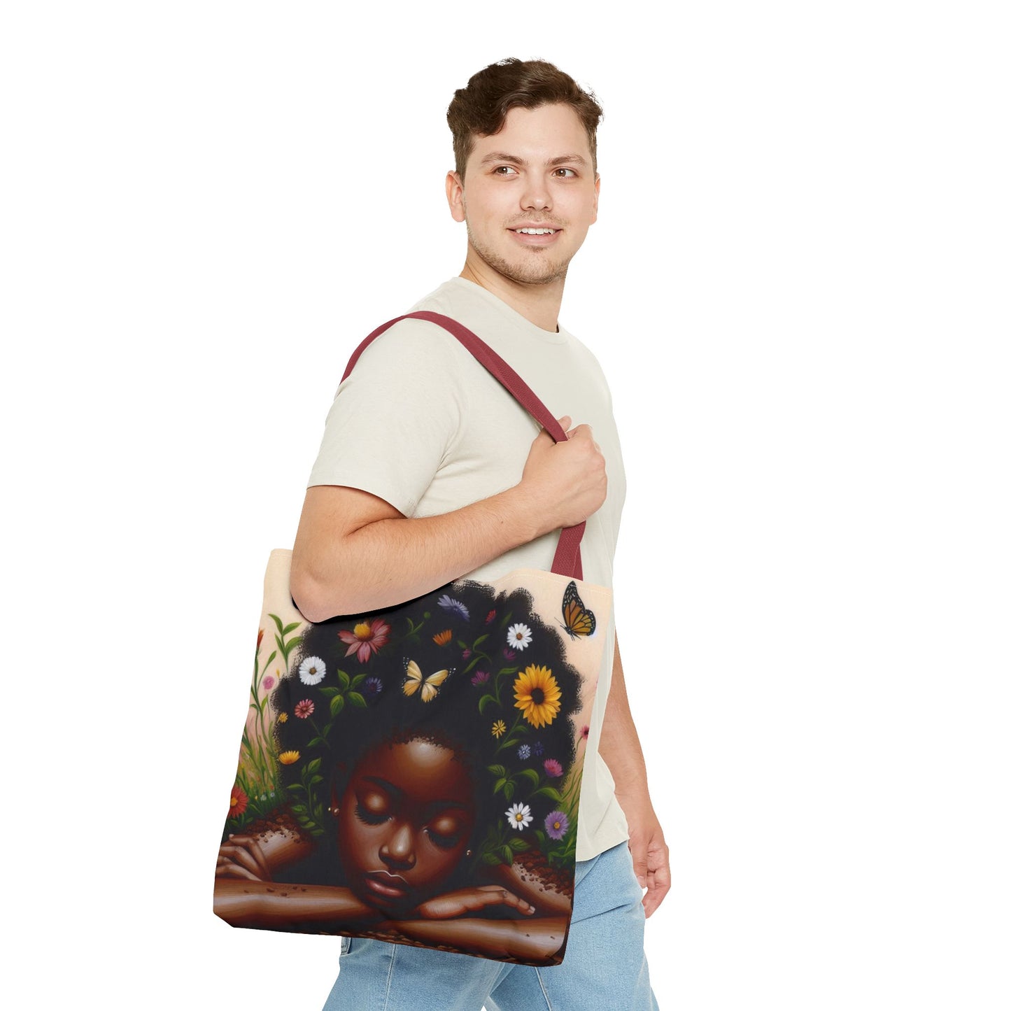 Garden Girl Tote