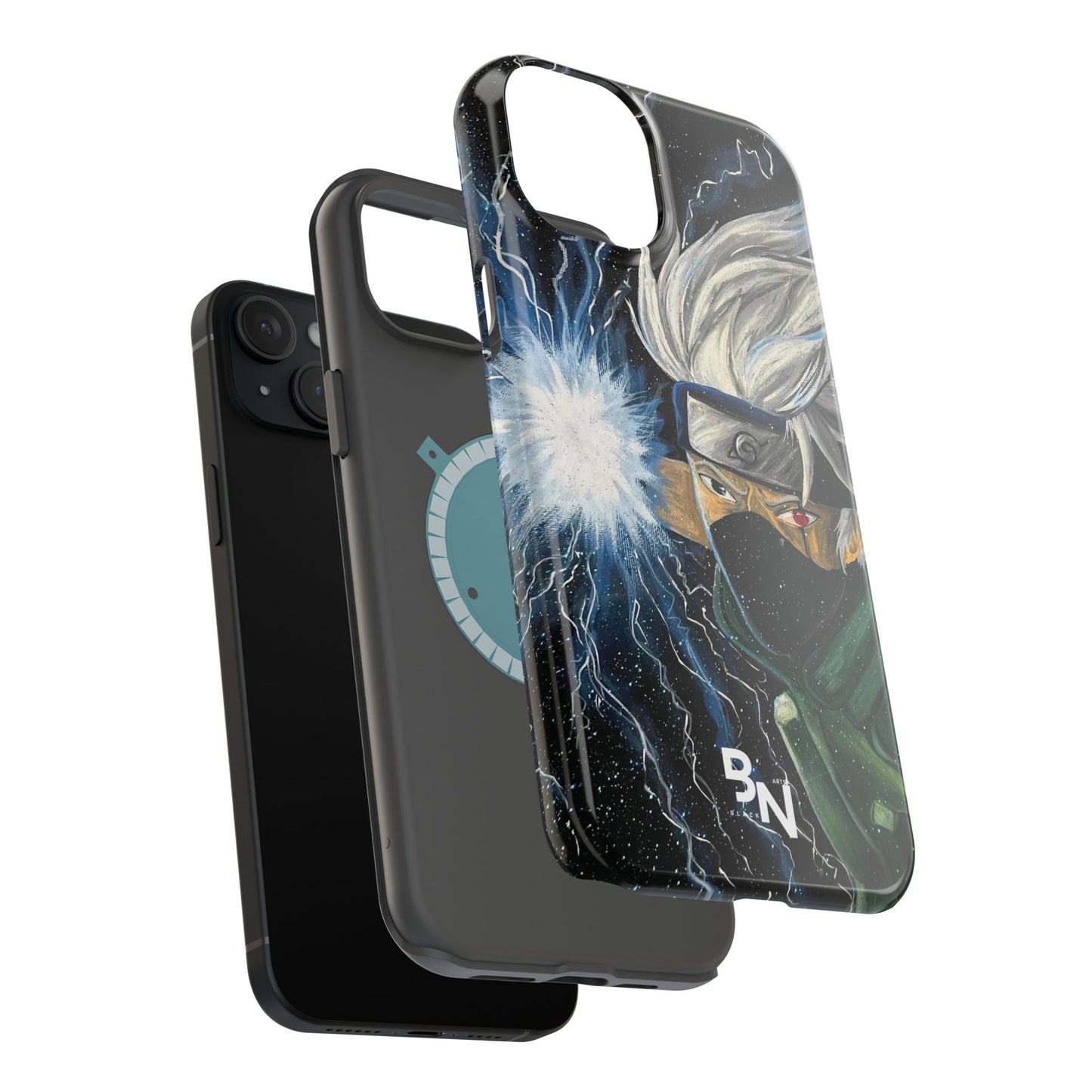Kakashi Sensei MagSafe Tough iPhone Cases