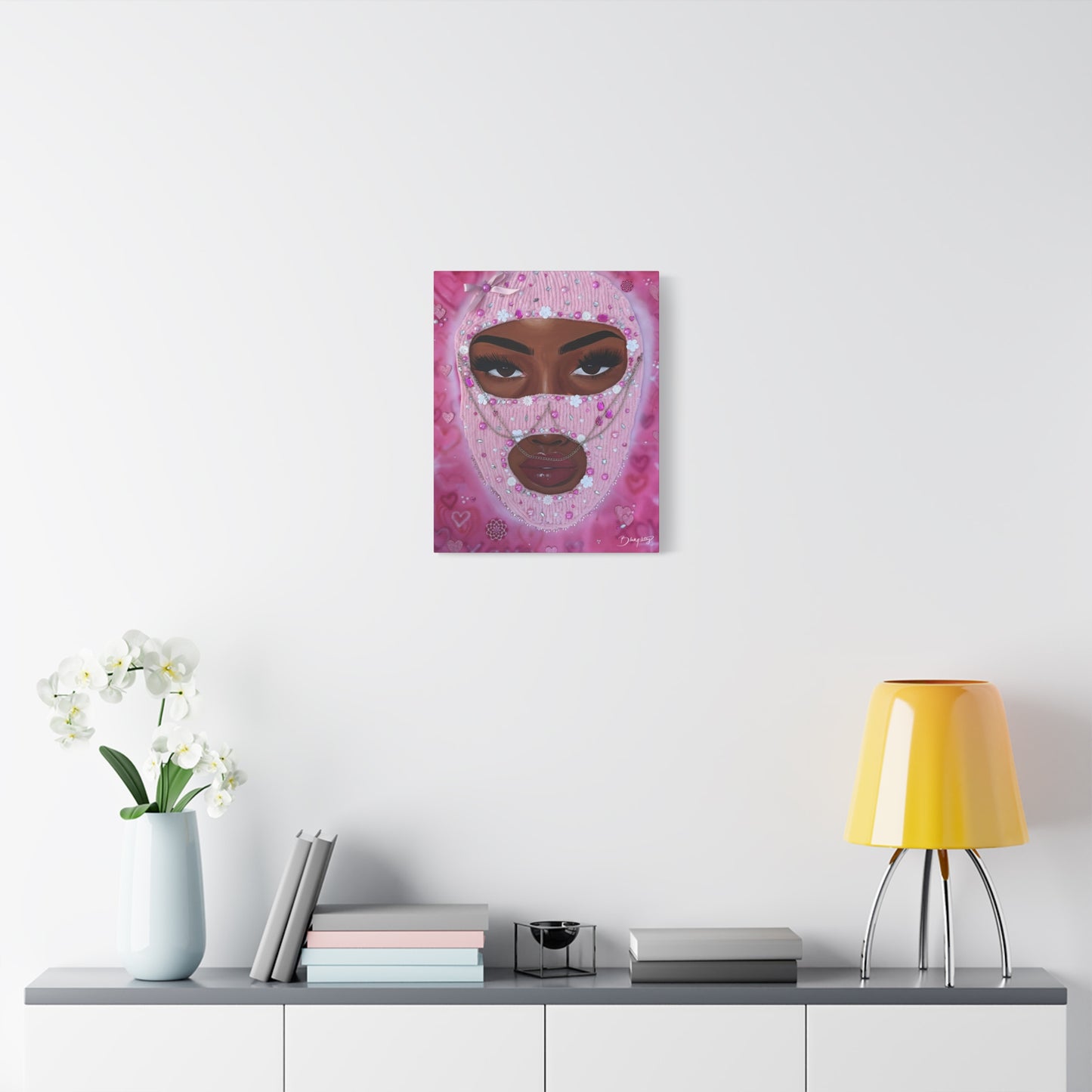 Pink Privilege Canvas Shiesty Collection
