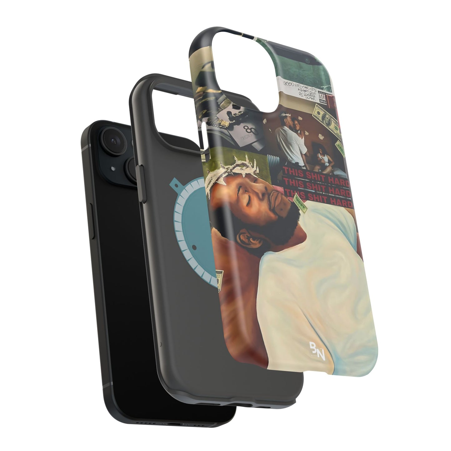 Kendrick Lamar MagSafe Tough Cases