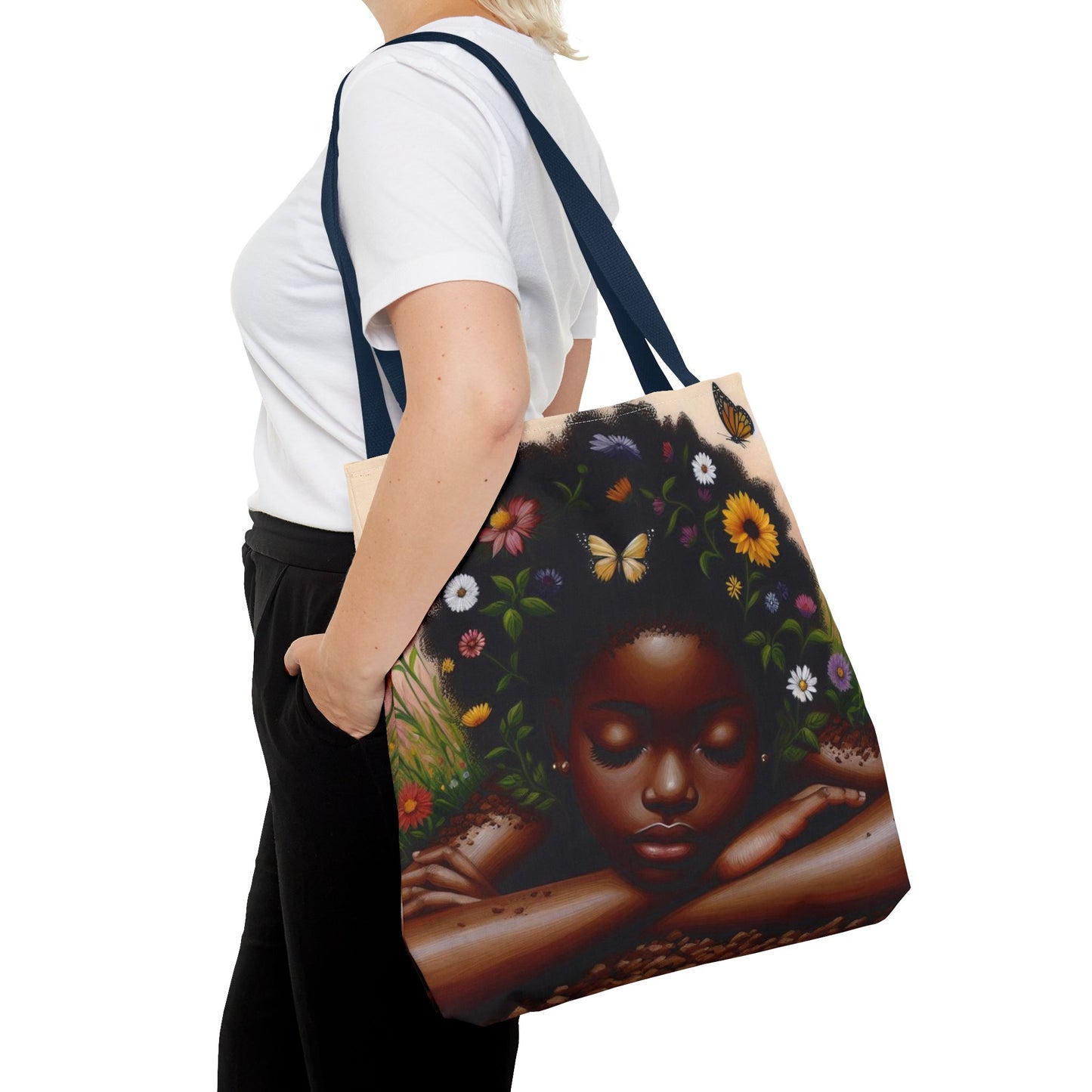 Garden Girl Tote