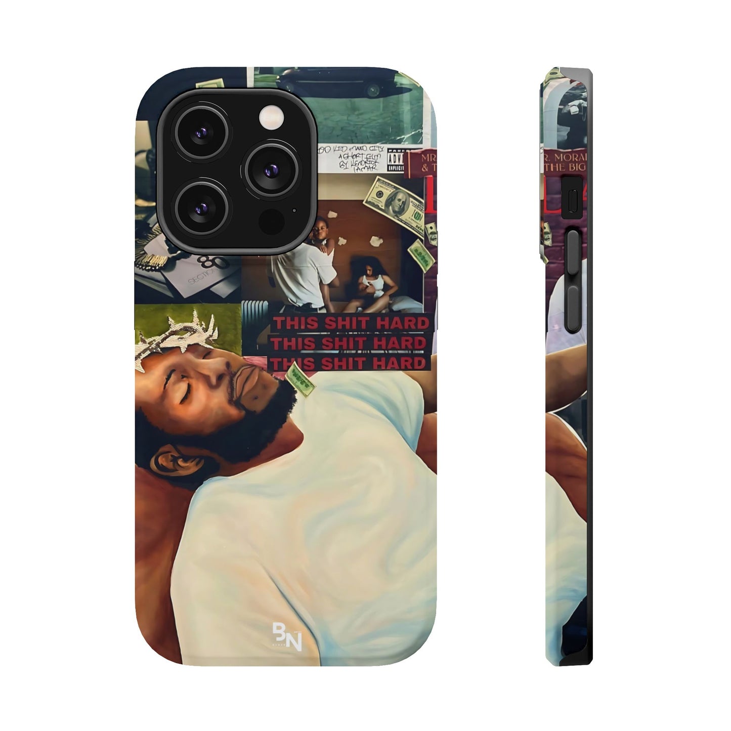 Kendrick Lamar MagSafe Tough Cases