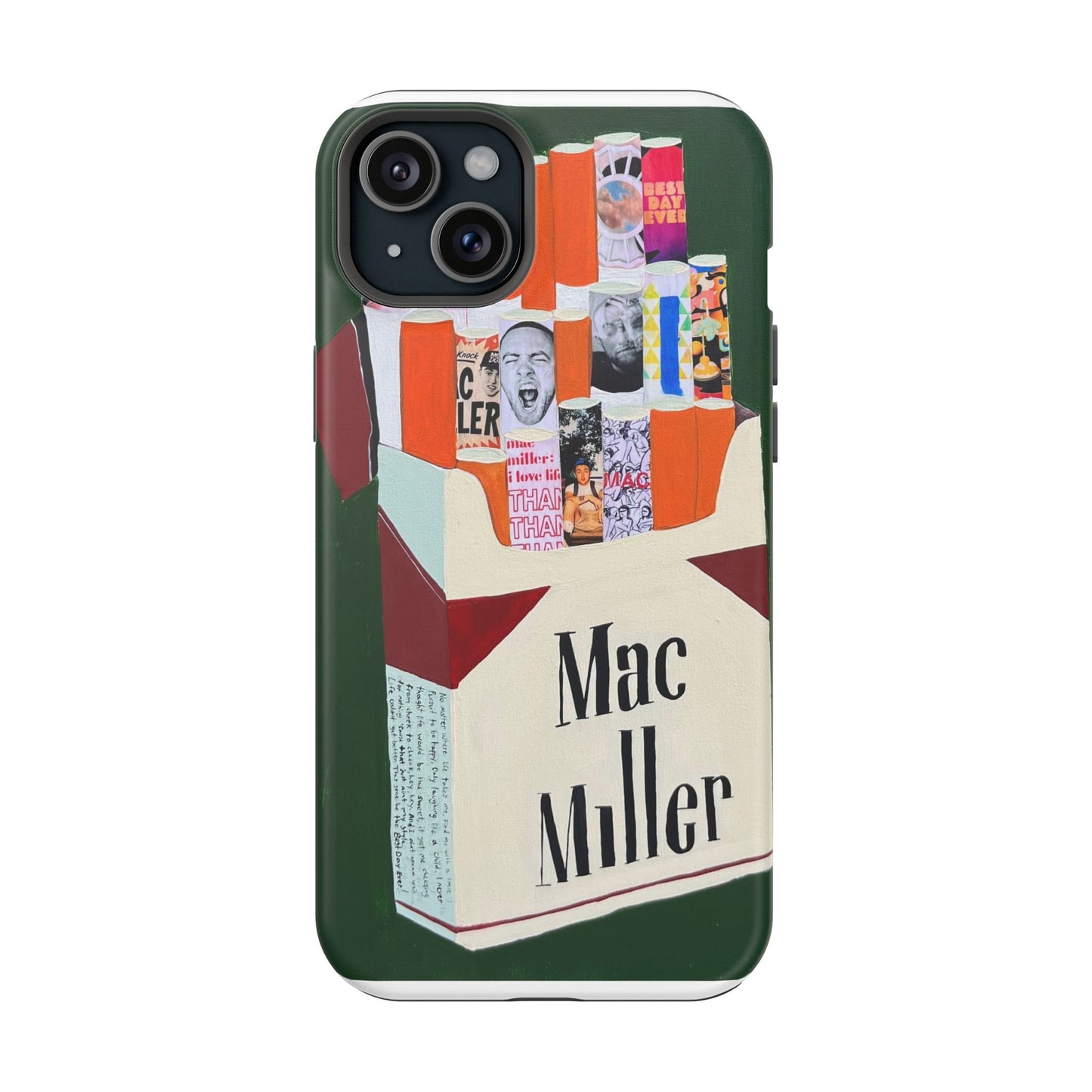 Marlboro Mac Miller MagSafe Tough Cases
