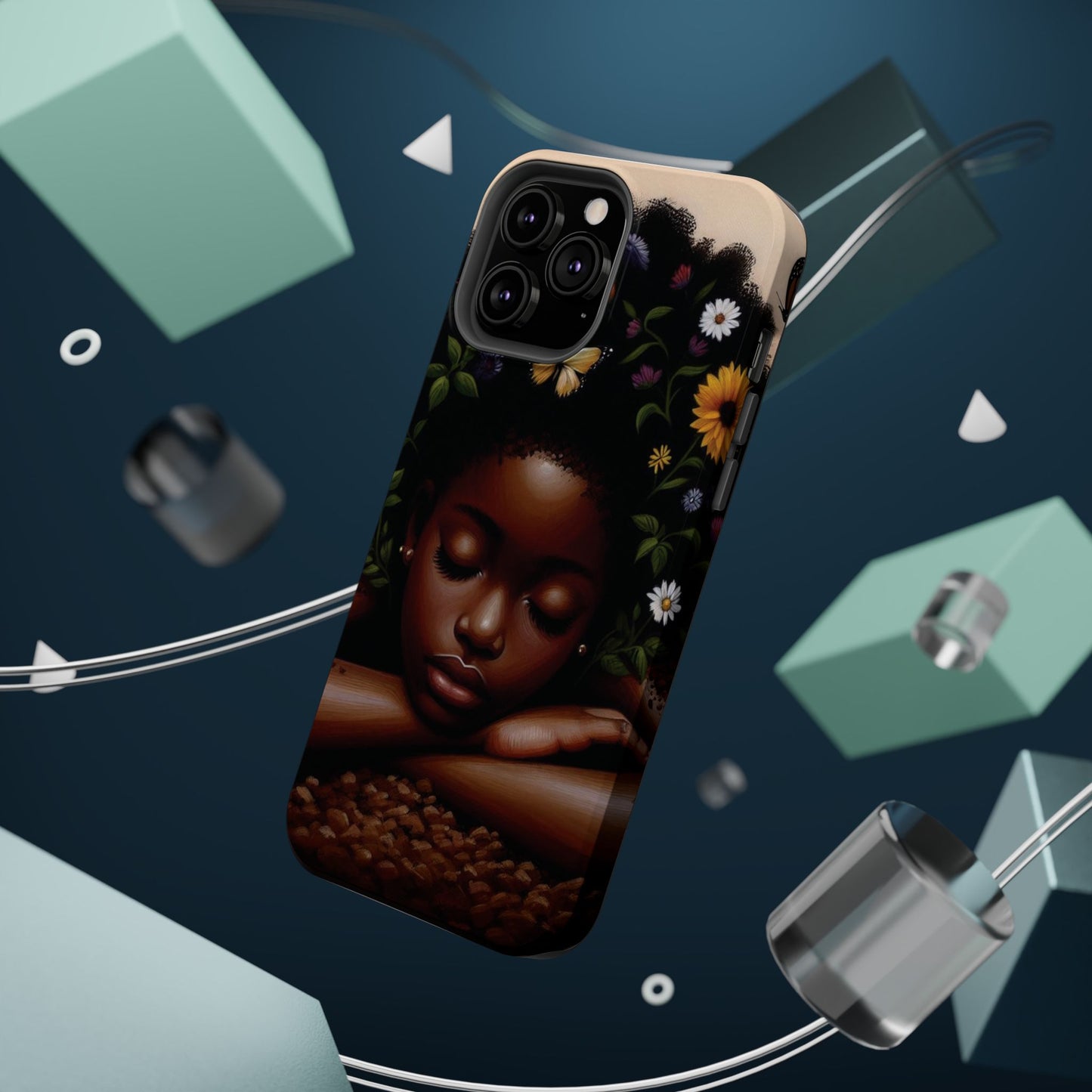 Garden Girl MagSafe Tough Cases