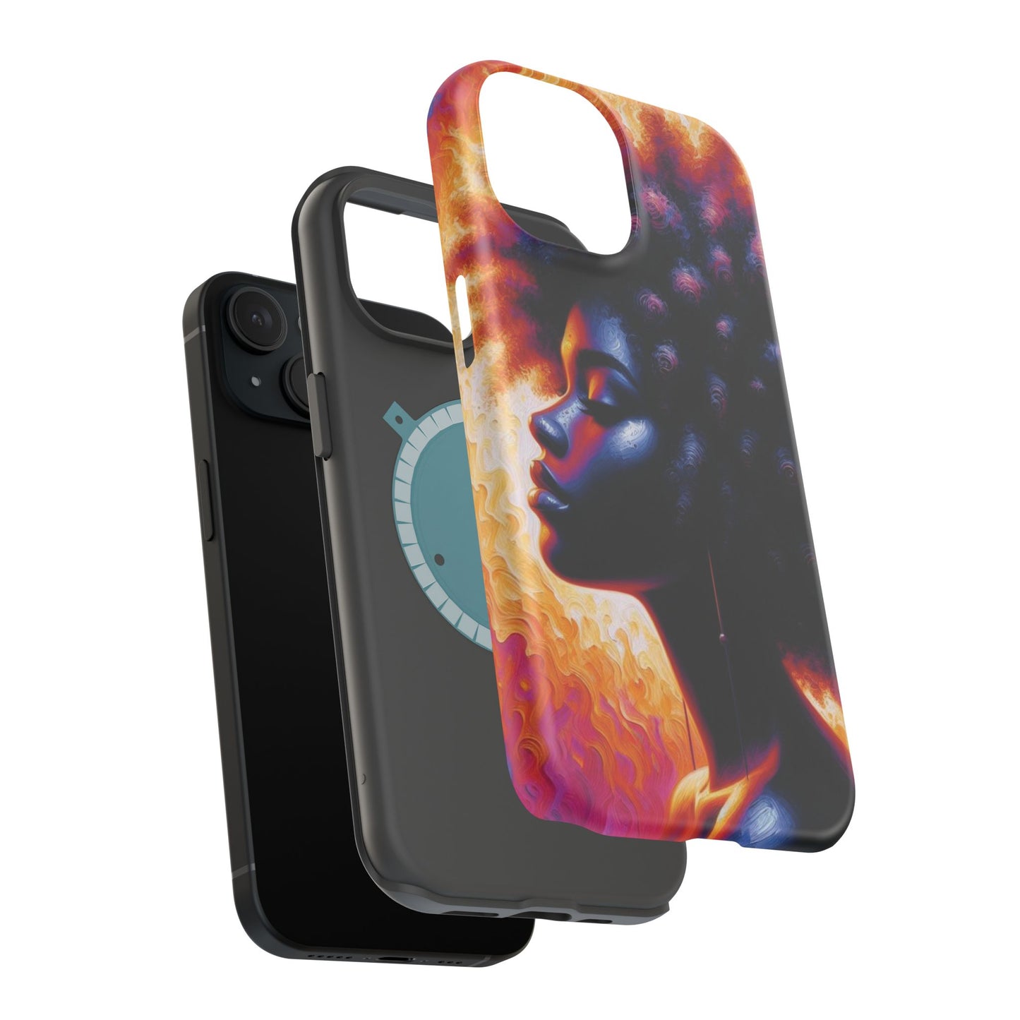 Thermal Girl MagSafe Tough Cases