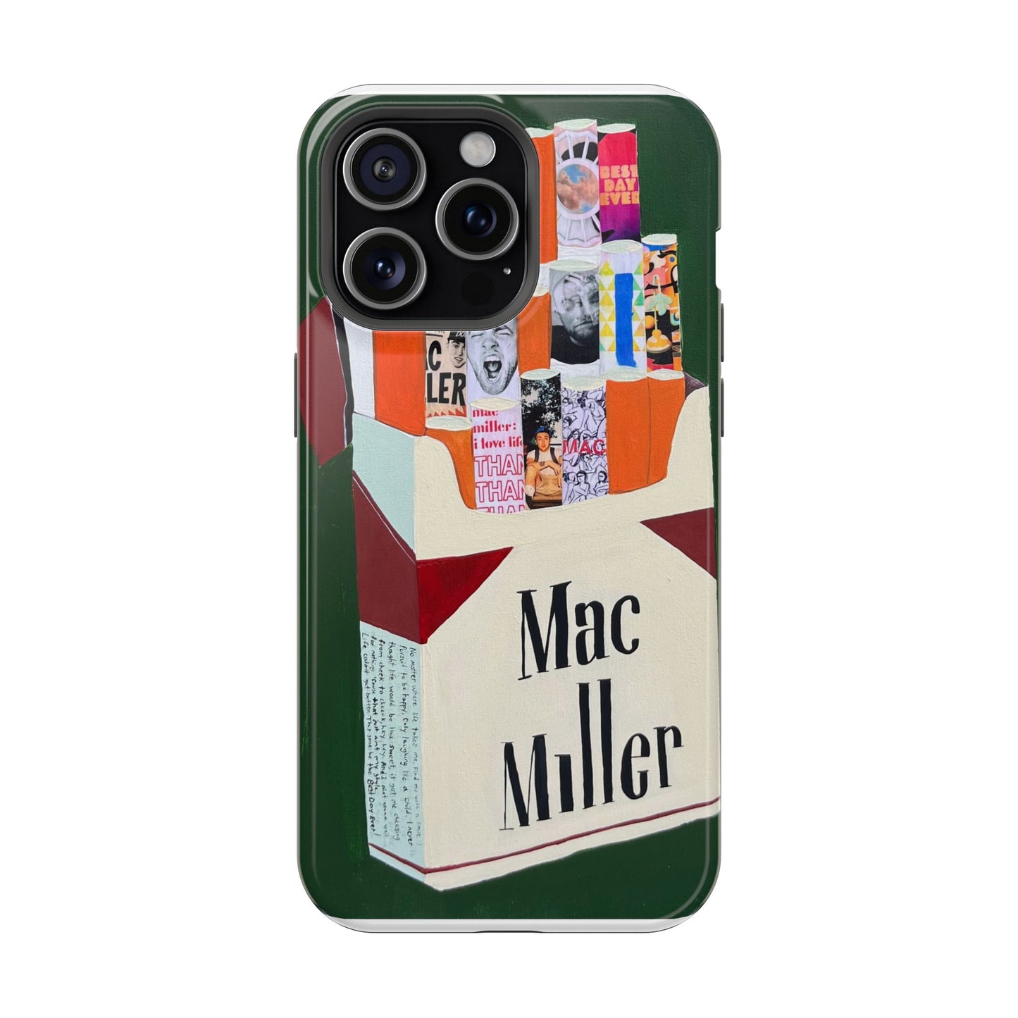 Marlboro Mac Miller MagSafe Tough Cases