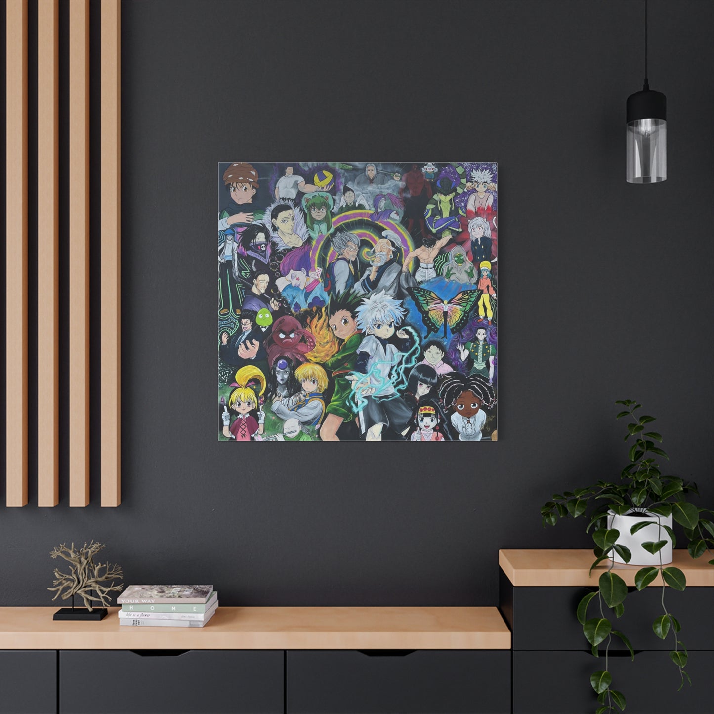 Hunter x Hunter Canvas