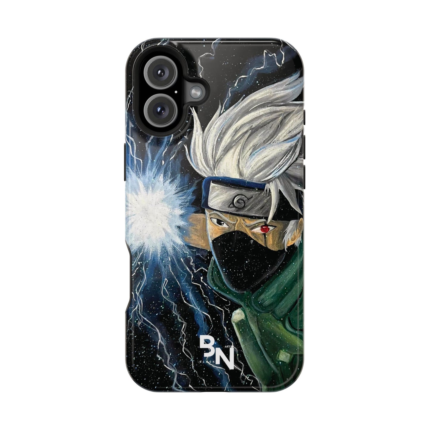 Kakashi Sensei MagSafe Tough iPhone Cases