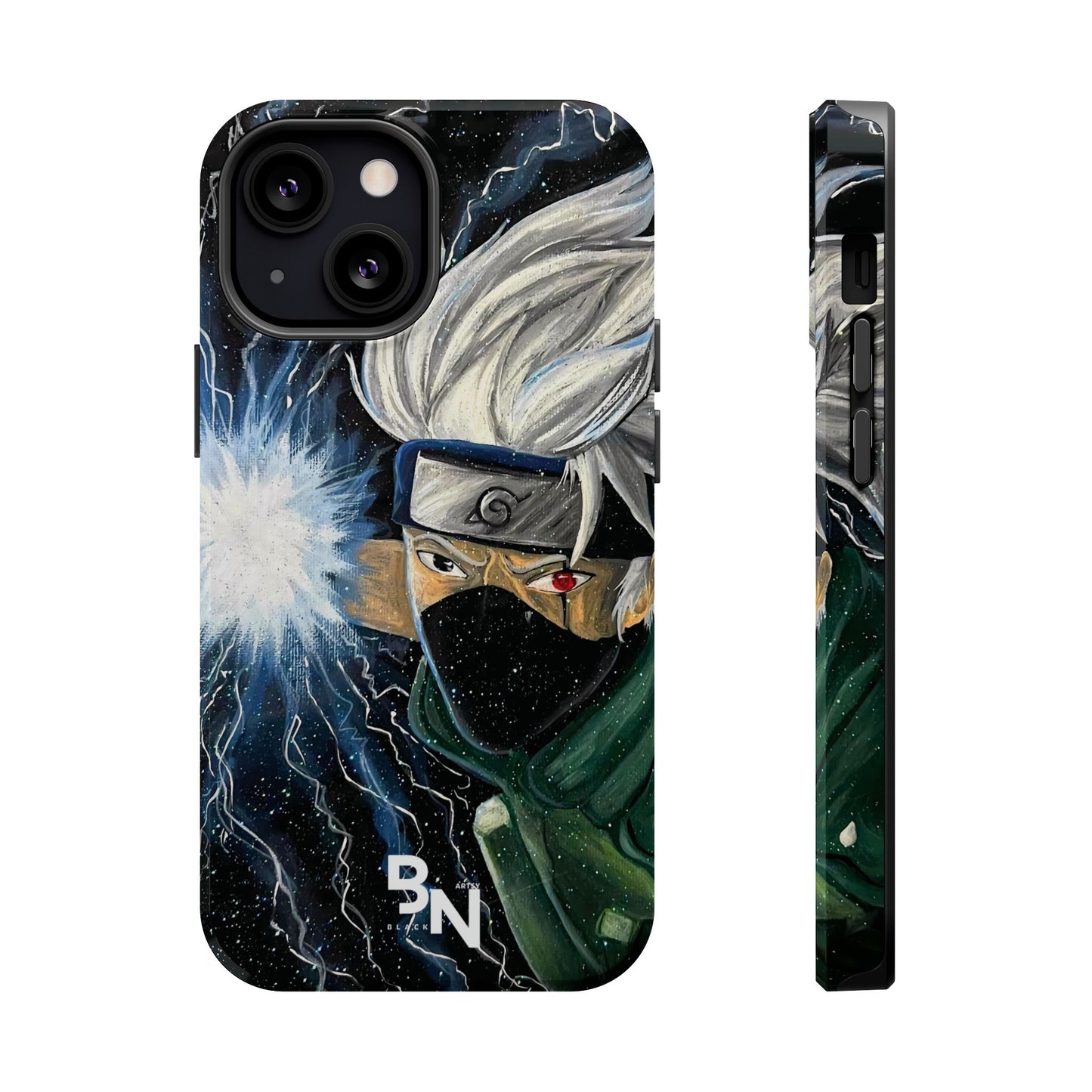 Kakashi Sensei MagSafe Tough iPhone Cases