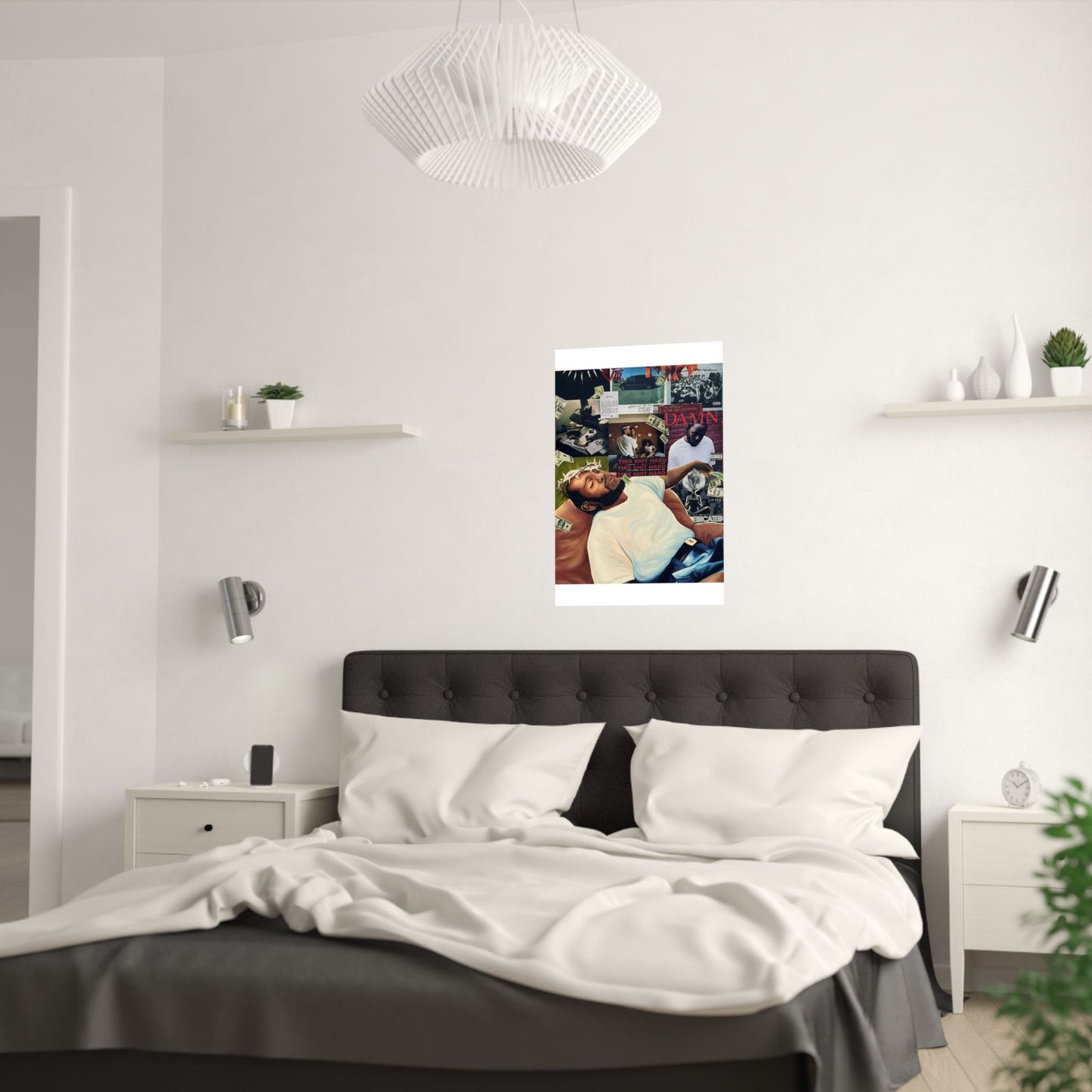 King Kendrick Satin Poster