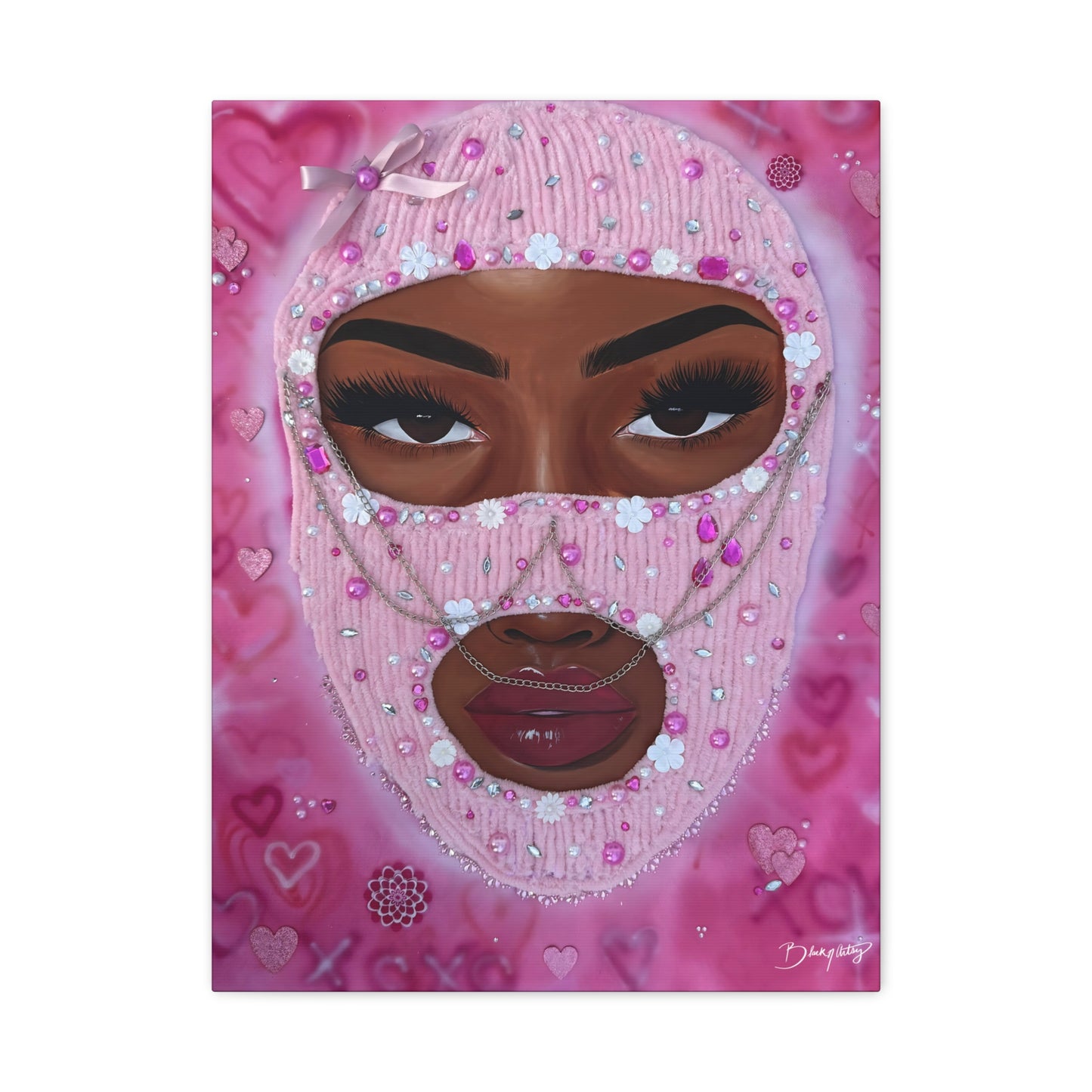 Pink Privilege Canvas Shiesty Collection