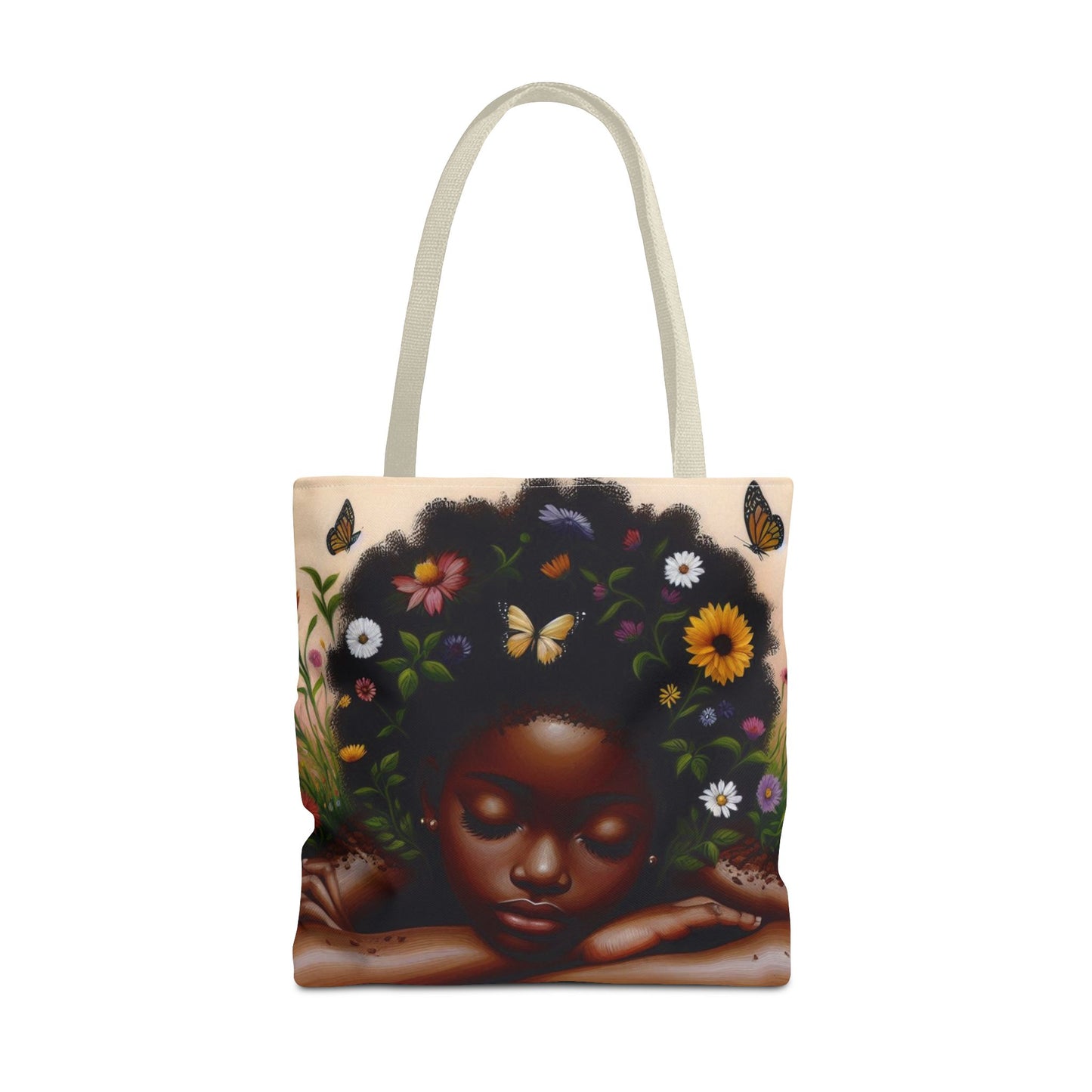 Garden Girl Tote