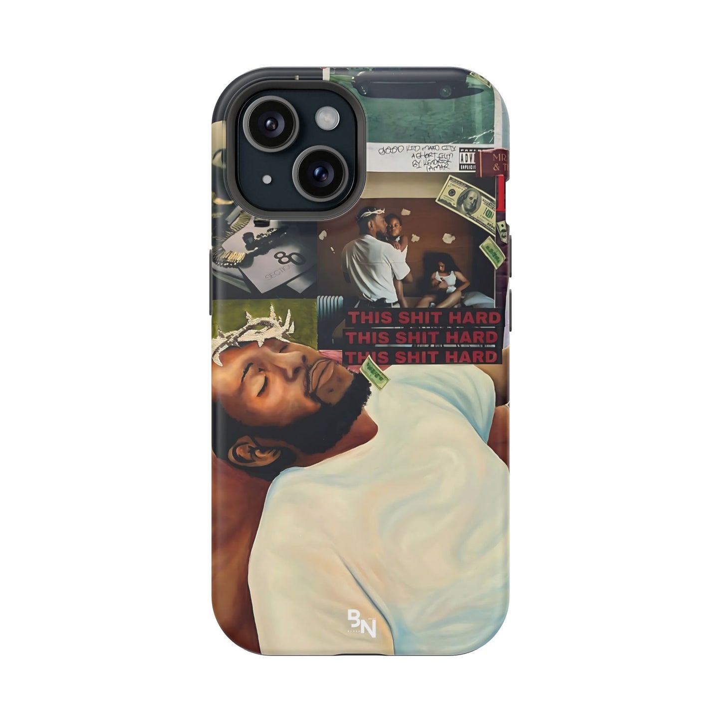 Kendrick Lamar MagSafe Tough Cases