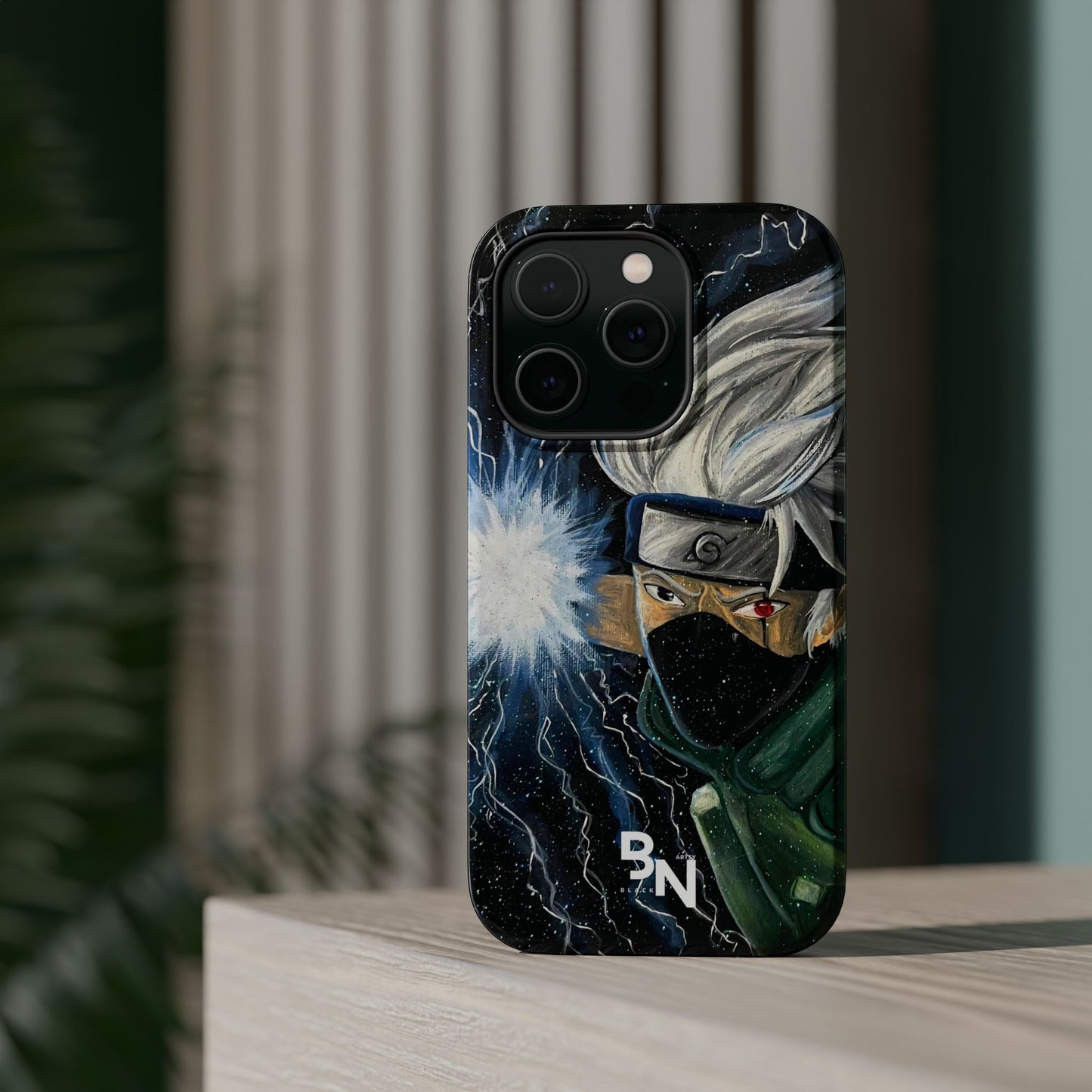 Kakashi Sensei MagSafe Tough iPhone Cases