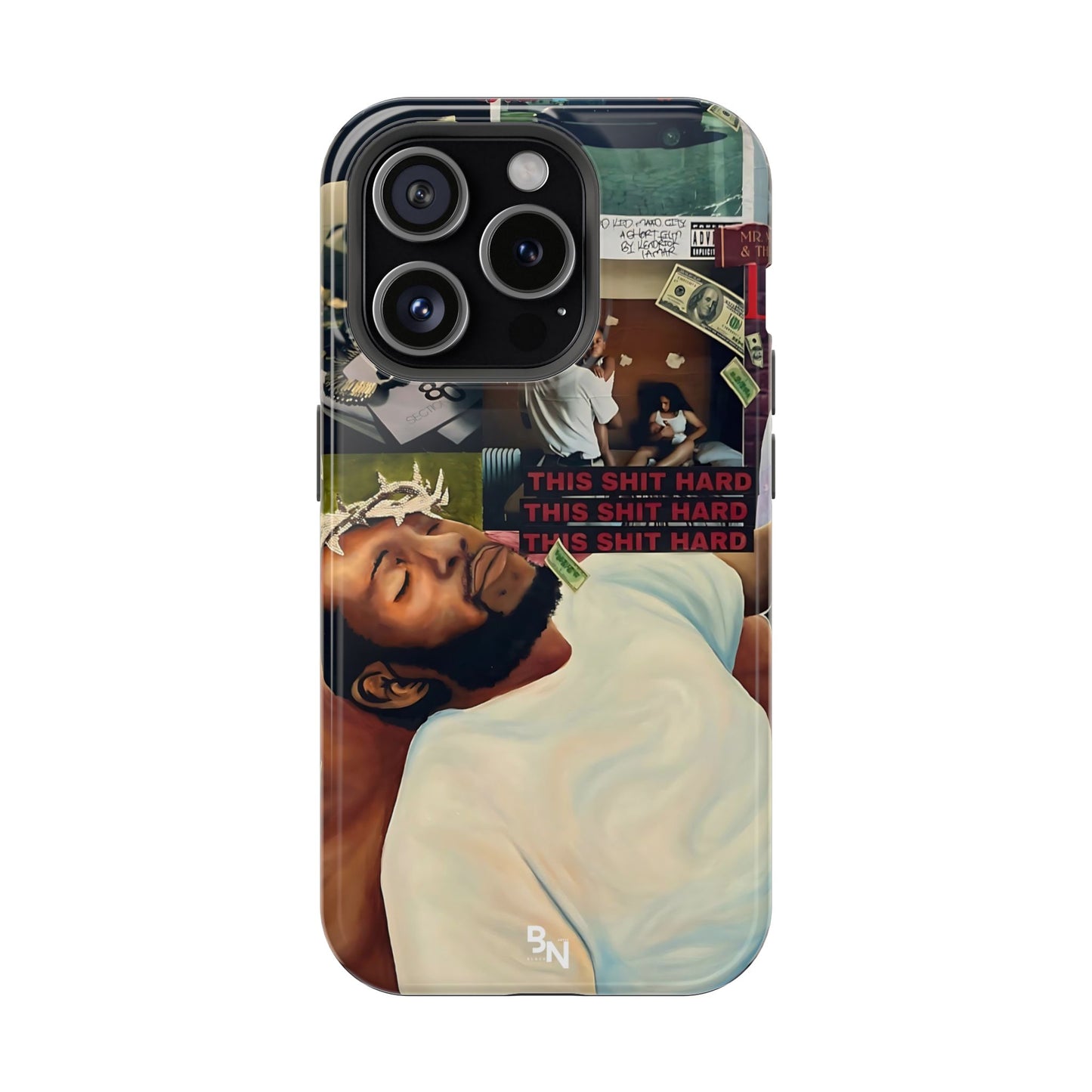 Kendrick Lamar MagSafe Tough Cases