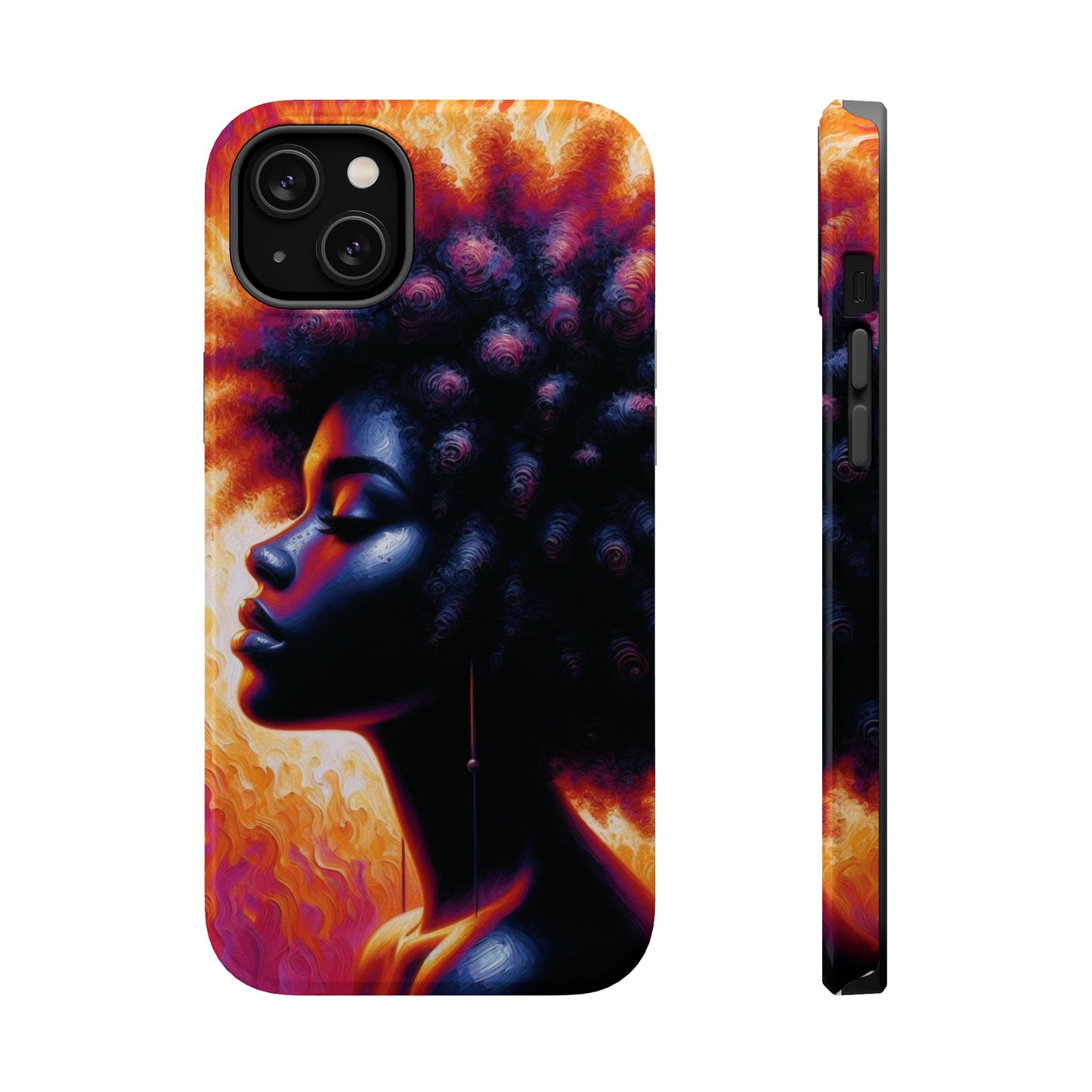 Thermal Girl MagSafe Tough Cases