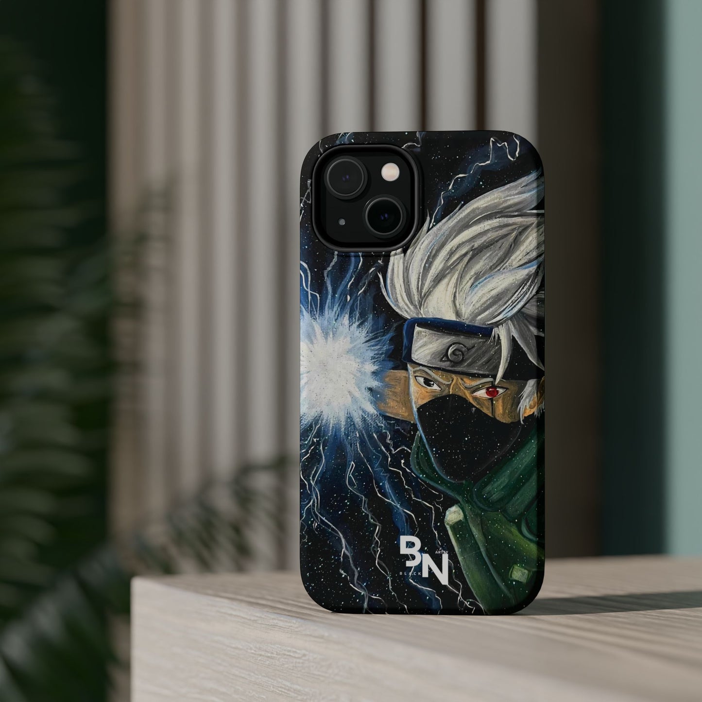 Kakashi Sensei MagSafe Tough iPhone Cases