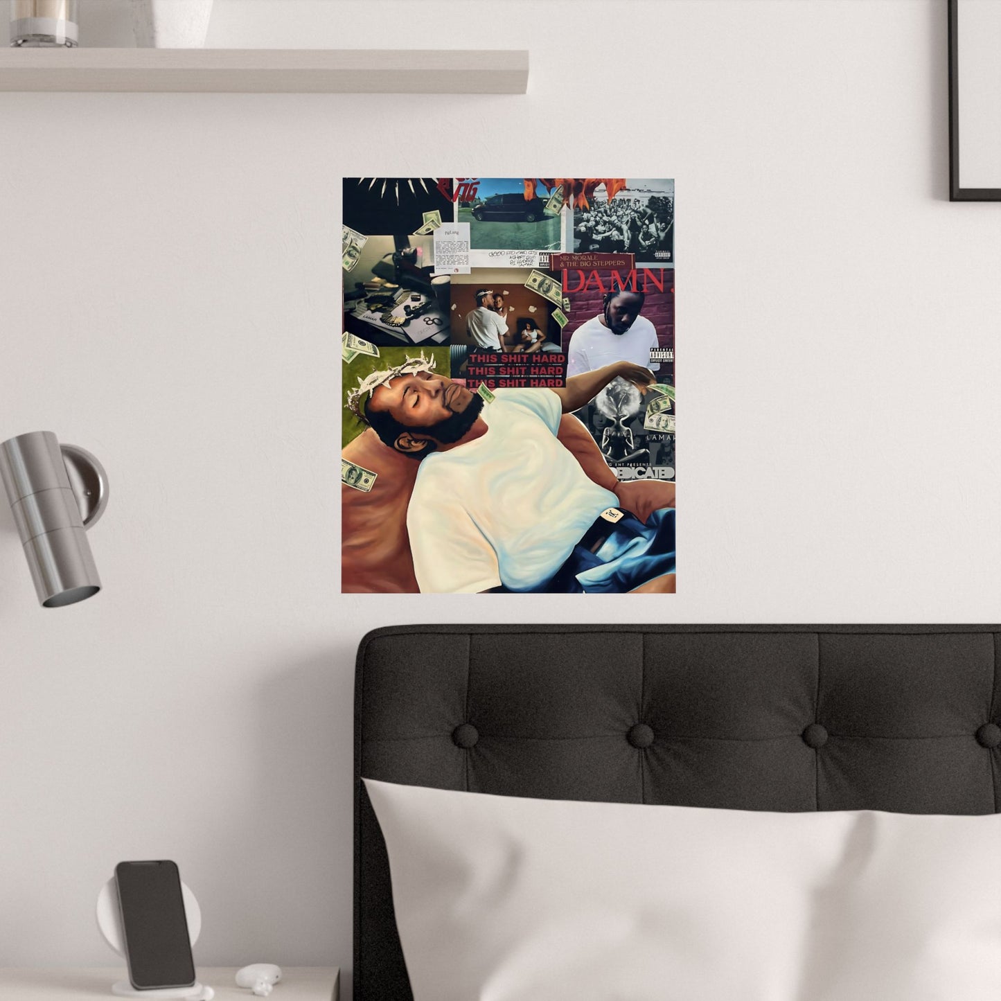 King Kendrick Satin Poster