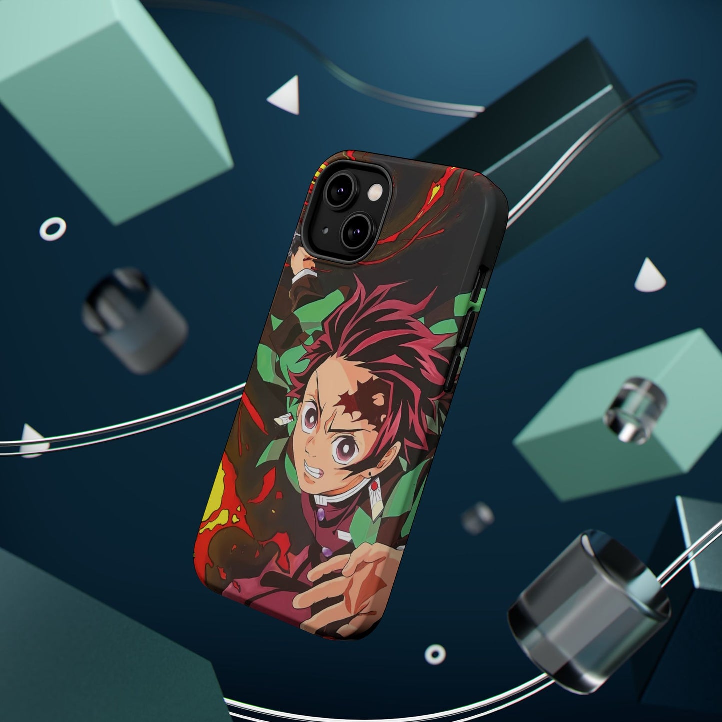 Demon Slayer Magnetic Tough Cases
