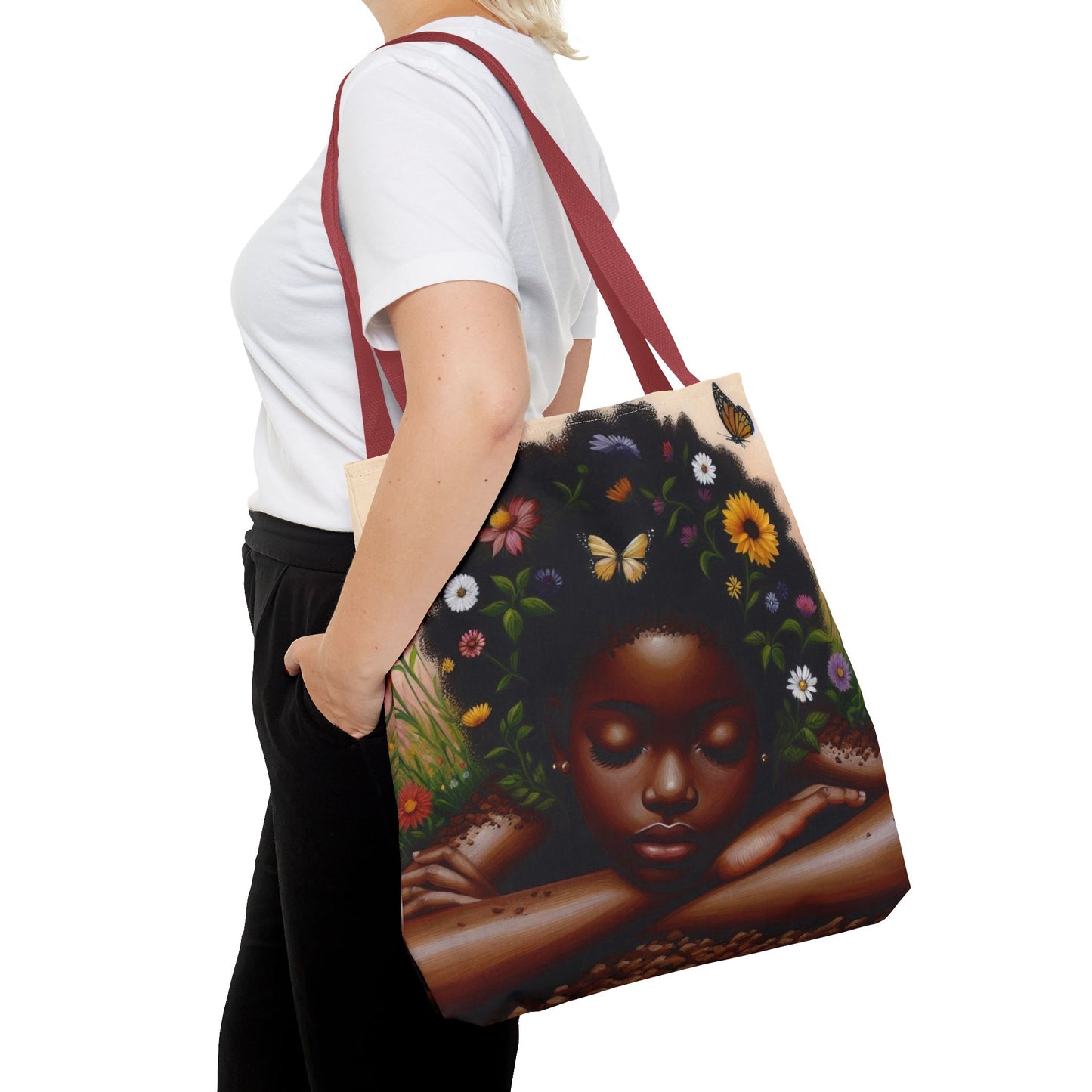 Garden Girl Tote