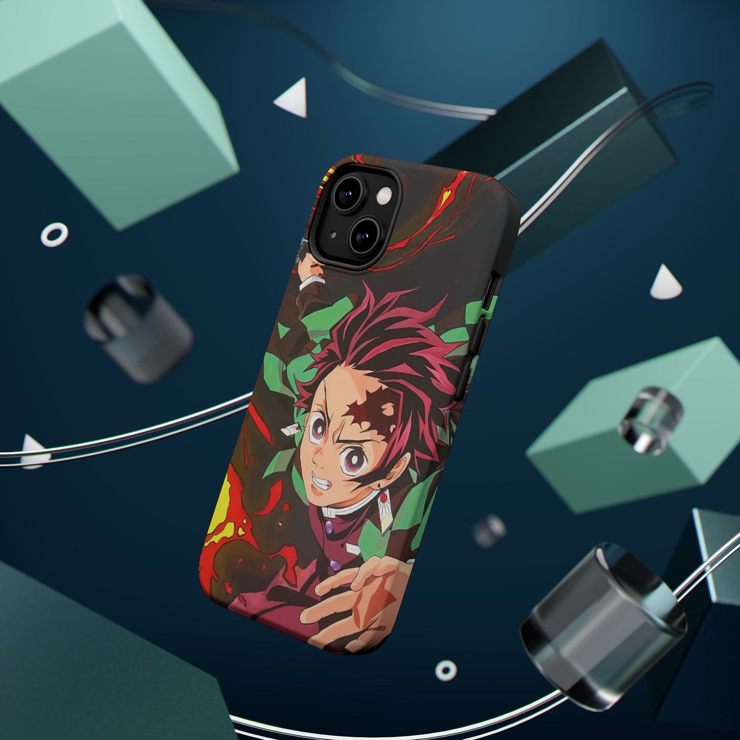 Demon Slayer Magnetic Tough Cases