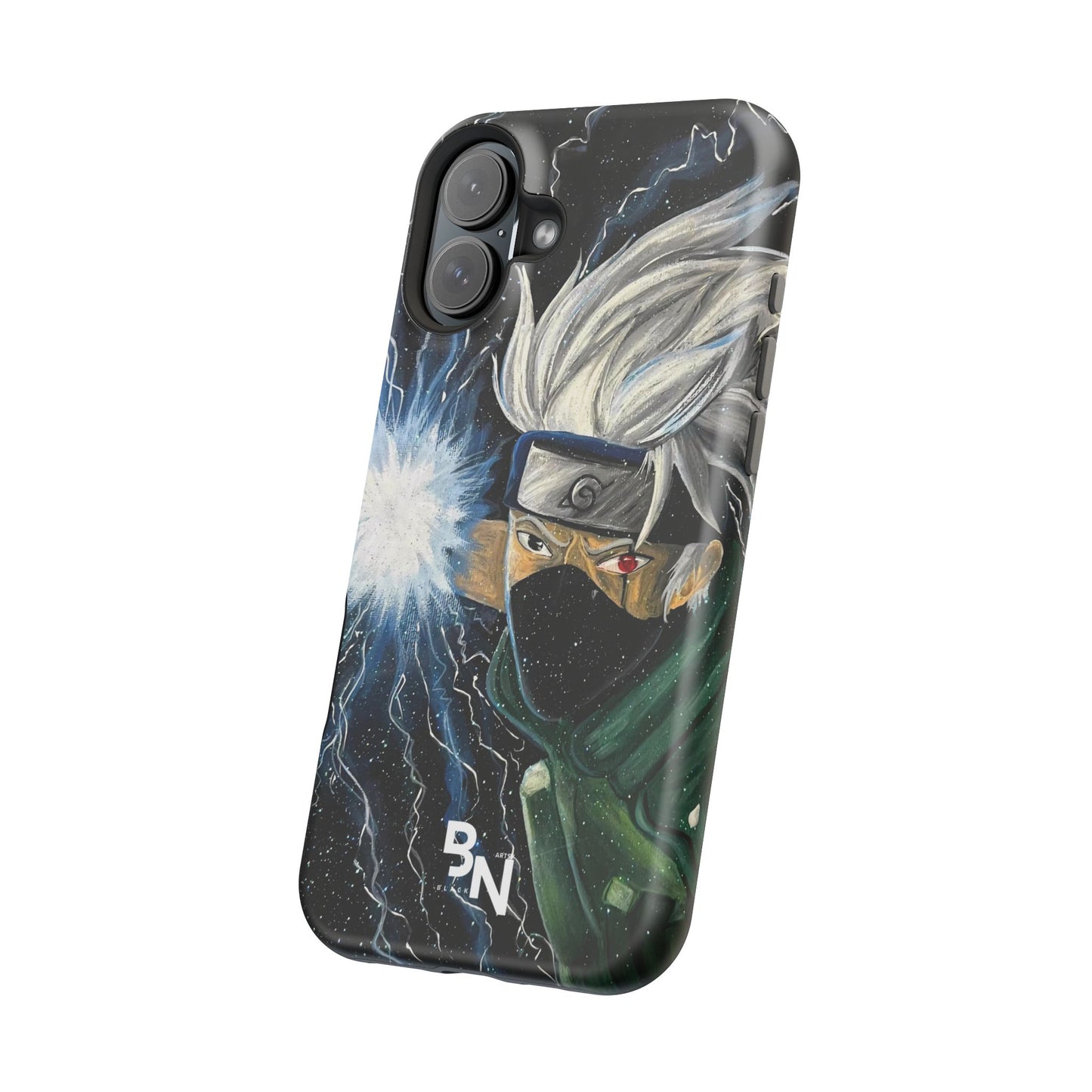 Kakashi Sensei MagSafe Tough iPhone Cases