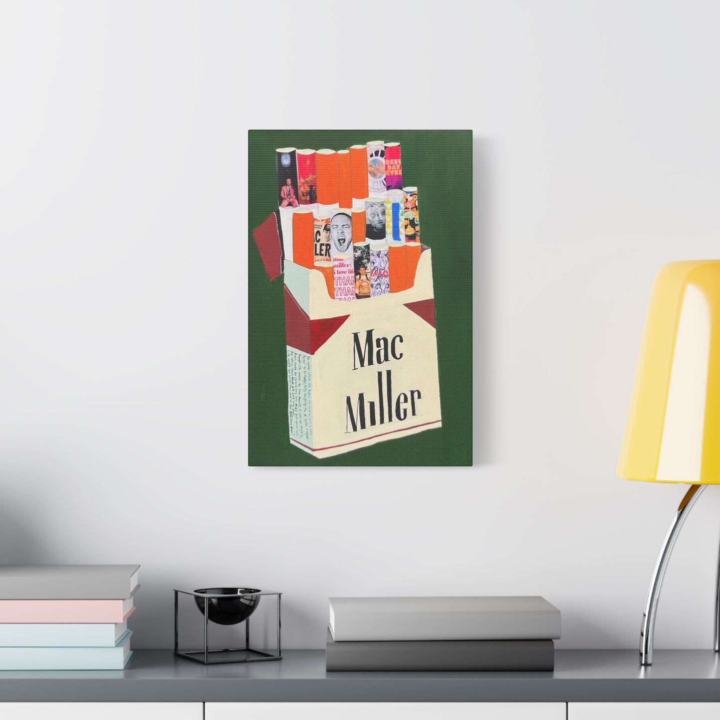 Marlboro Miller Canvas, Stretched, 1.25"