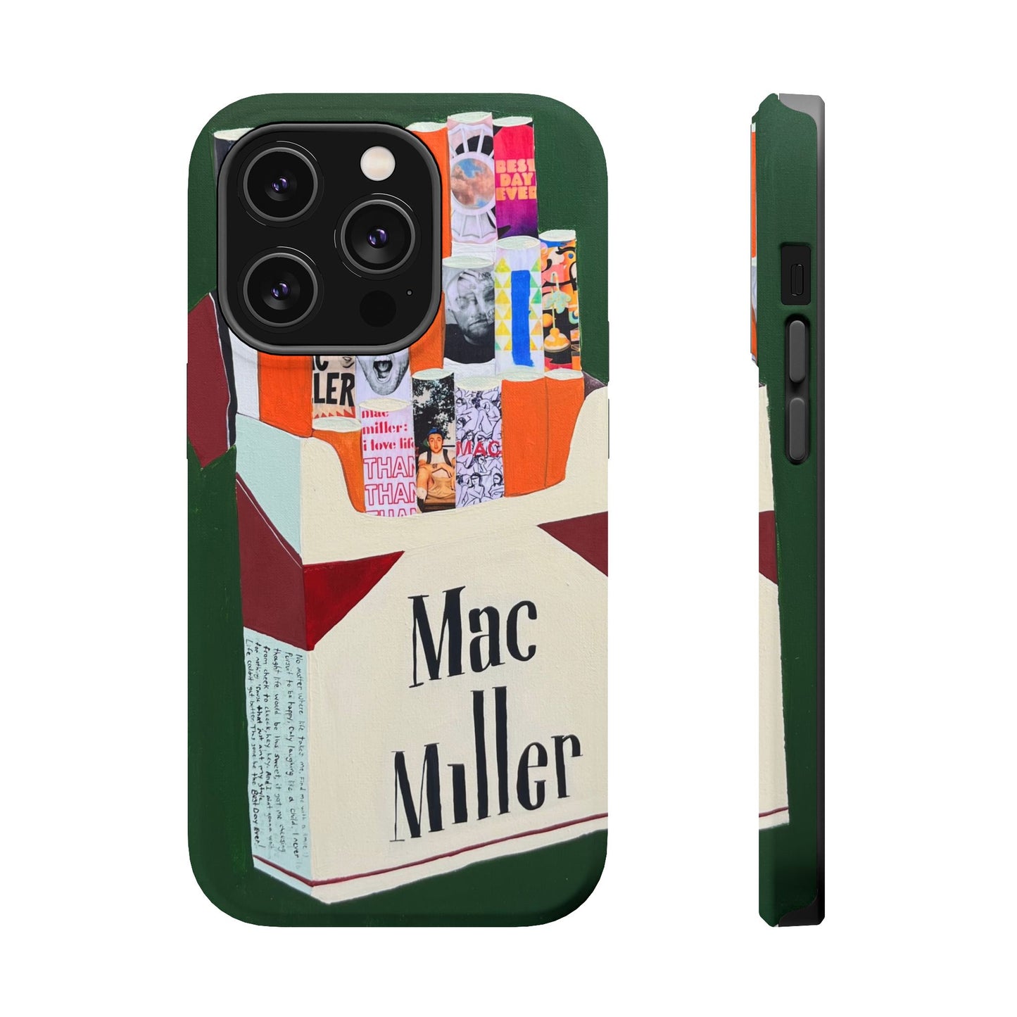 Marlboro Mac Miller MagSafe Tough Cases