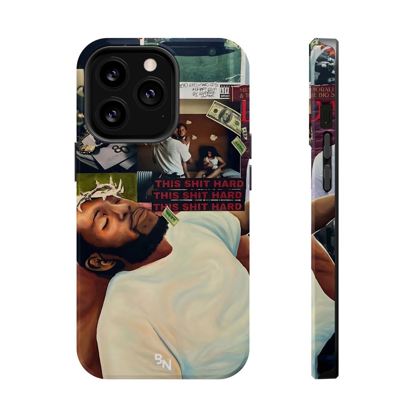 Kendrick Lamar MagSafe Tough Cases