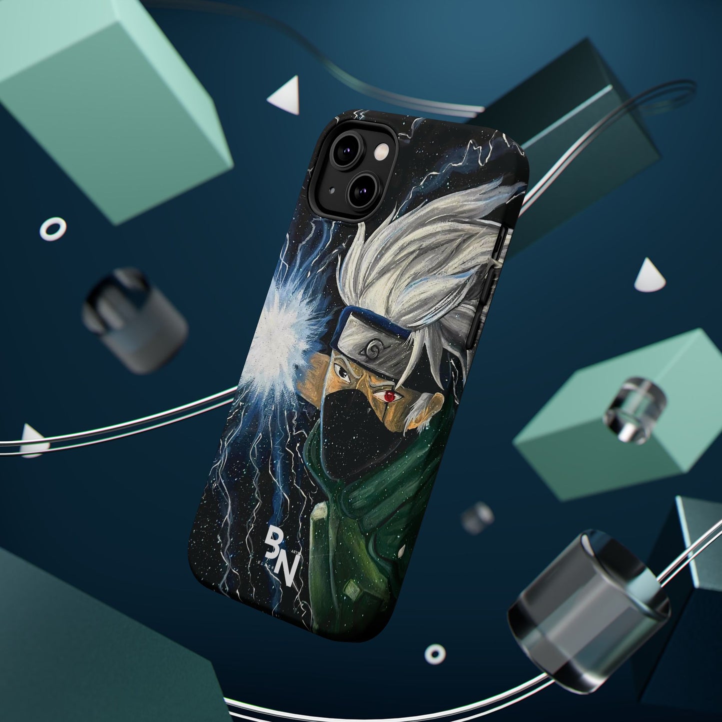 Kakashi Sensei MagSafe Tough iPhone Cases