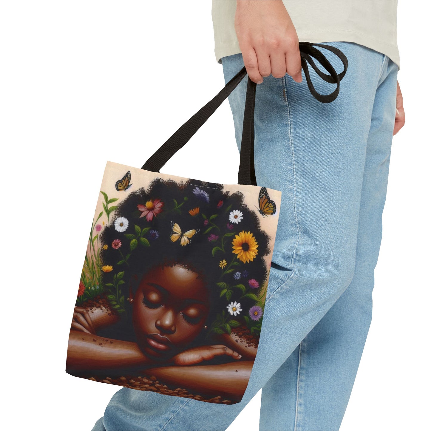 Garden Girl Tote