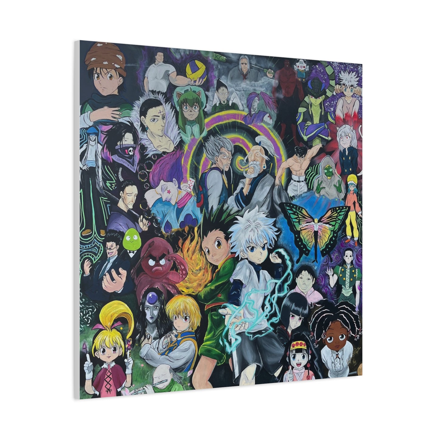 Hunter x Hunter Canvas