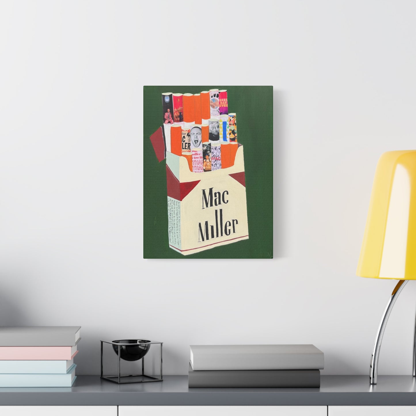 Marlboro Miller Canvas, Stretched, 1.25"