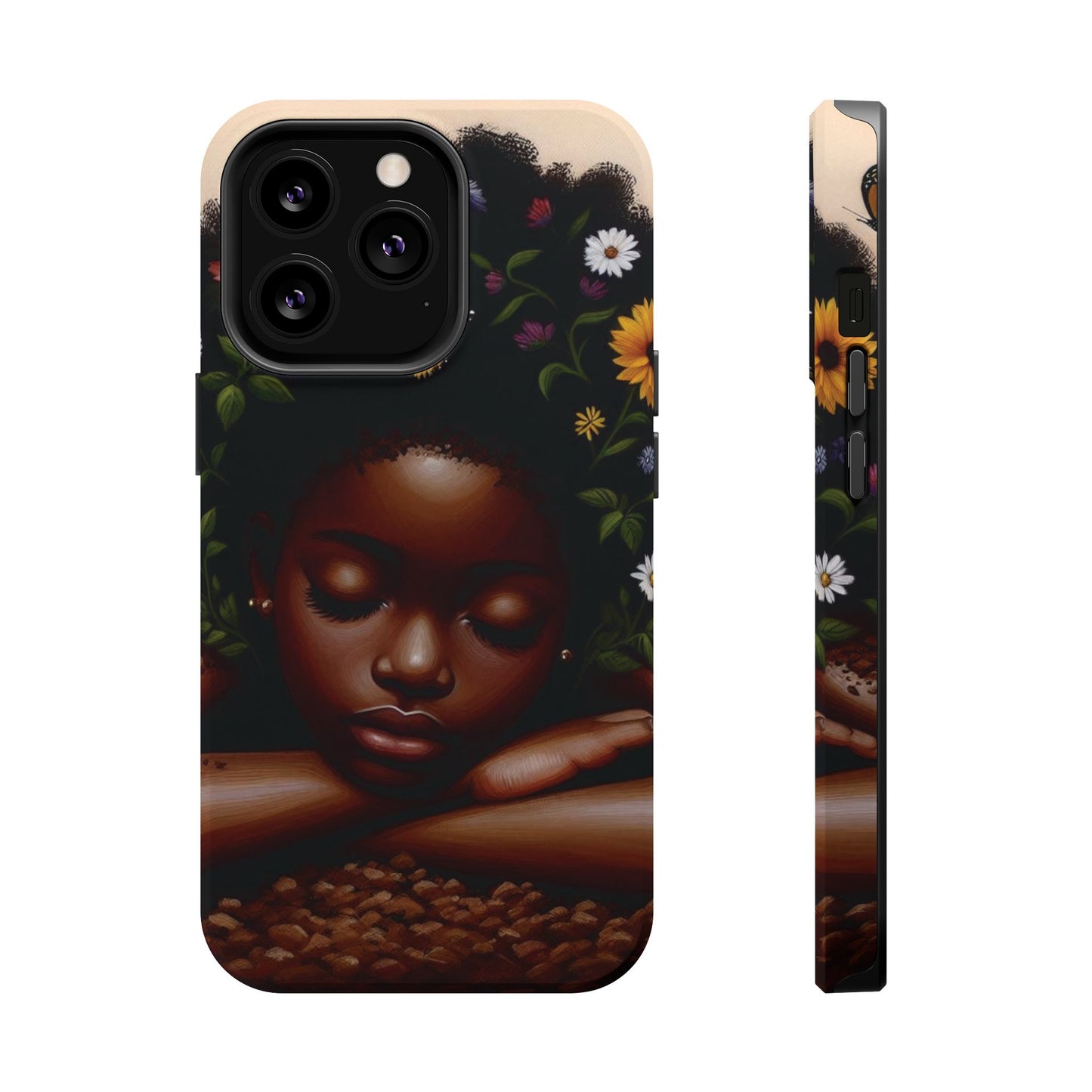 Garden Girl MagSafe Tough Cases
