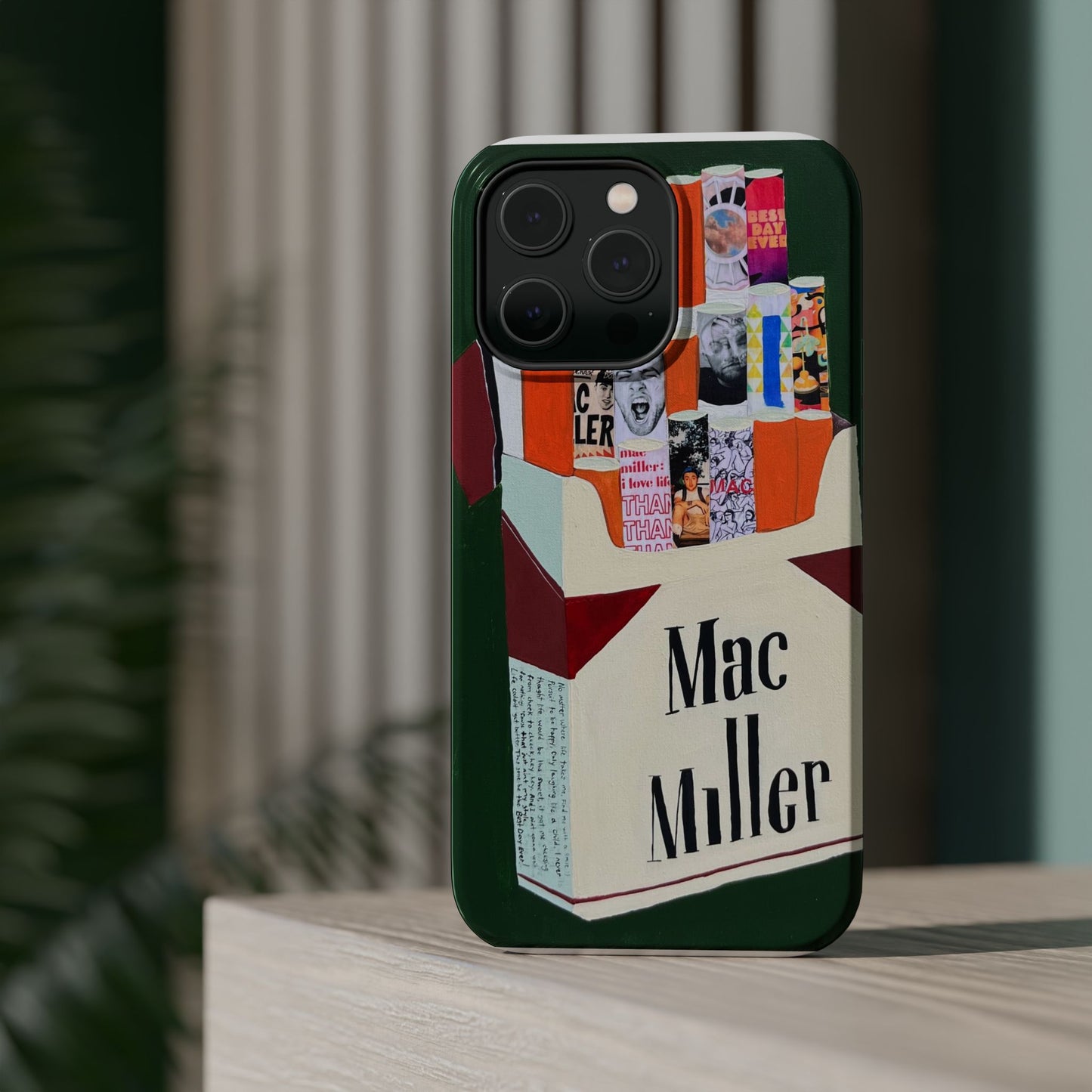 Marlboro Mac Miller MagSafe Tough Cases