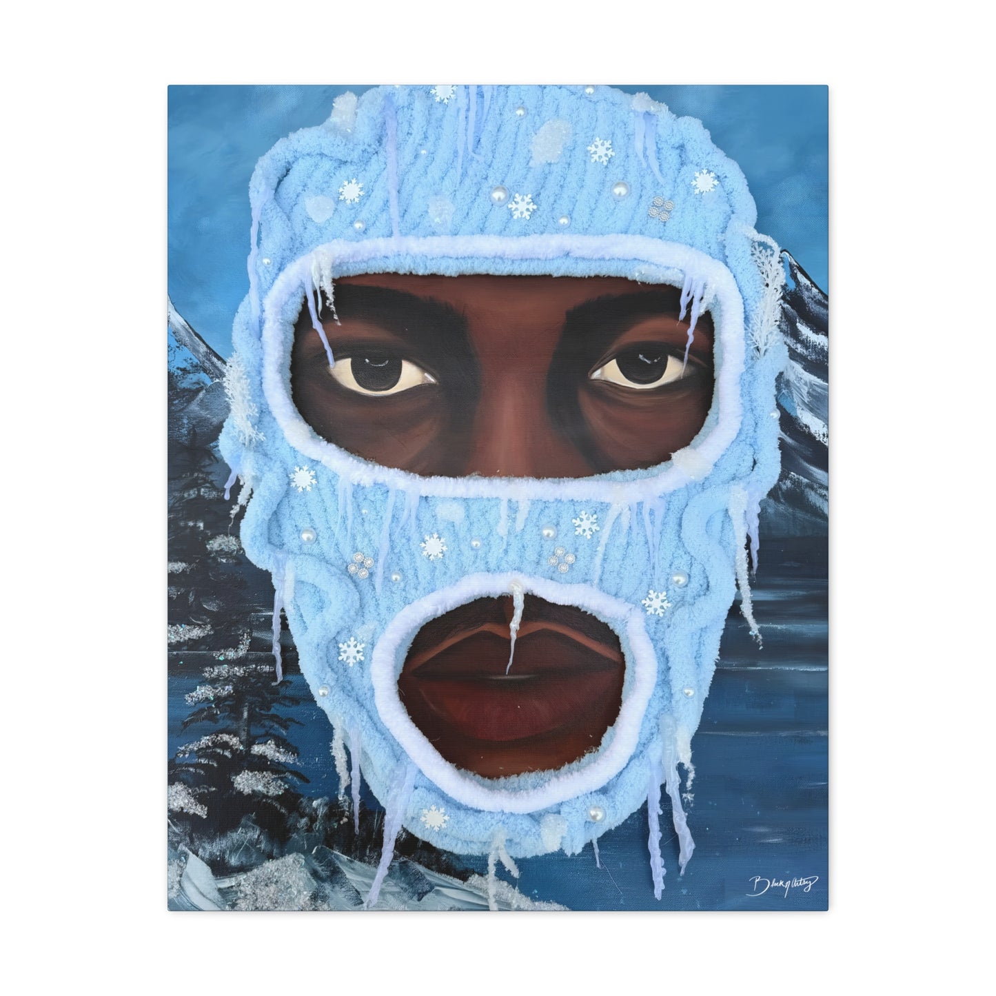 Icey Boy Canvas Shiesty Collection