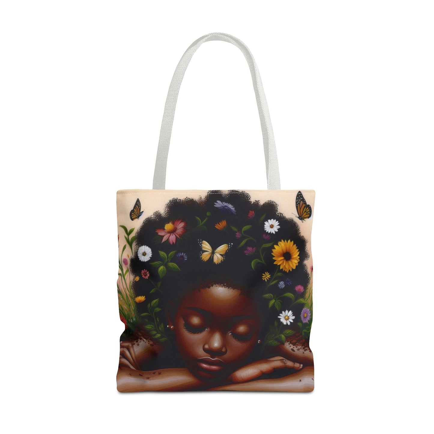 Garden Girl Tote