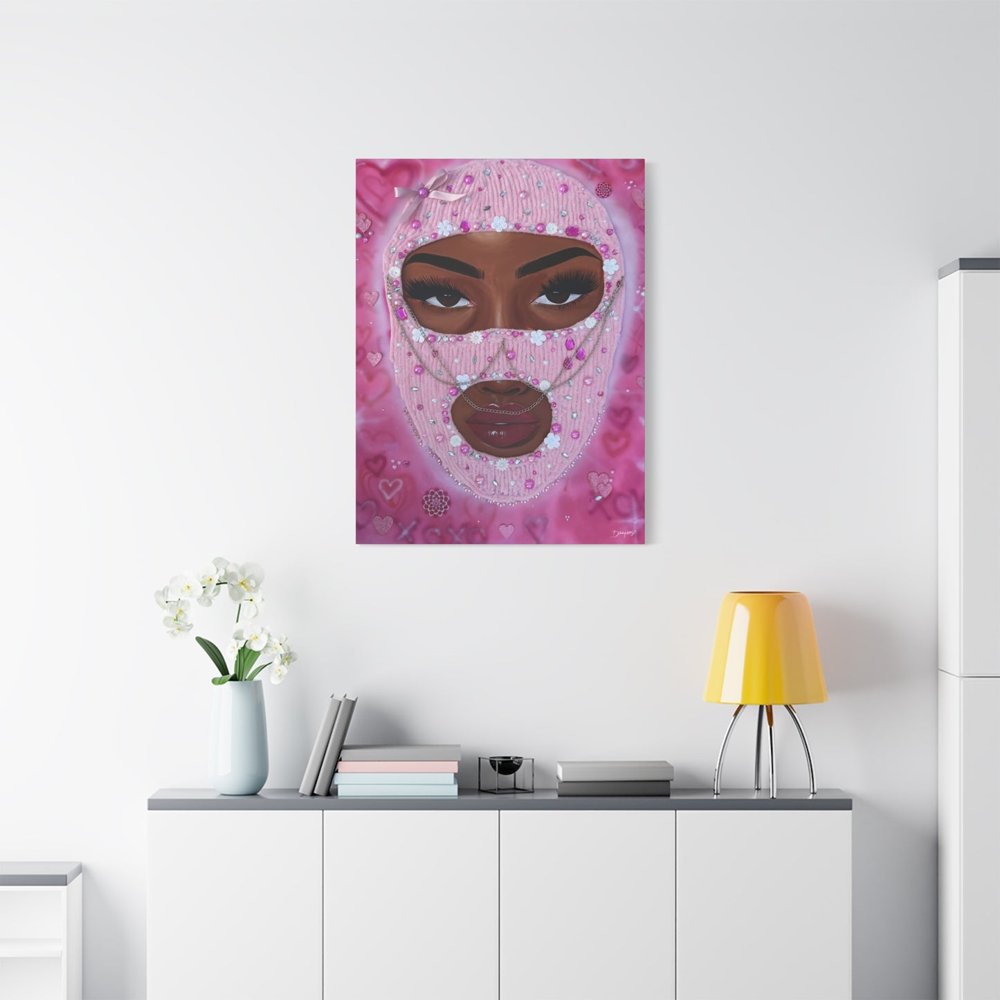 Pink Privilege Canvas Shiesty Collection