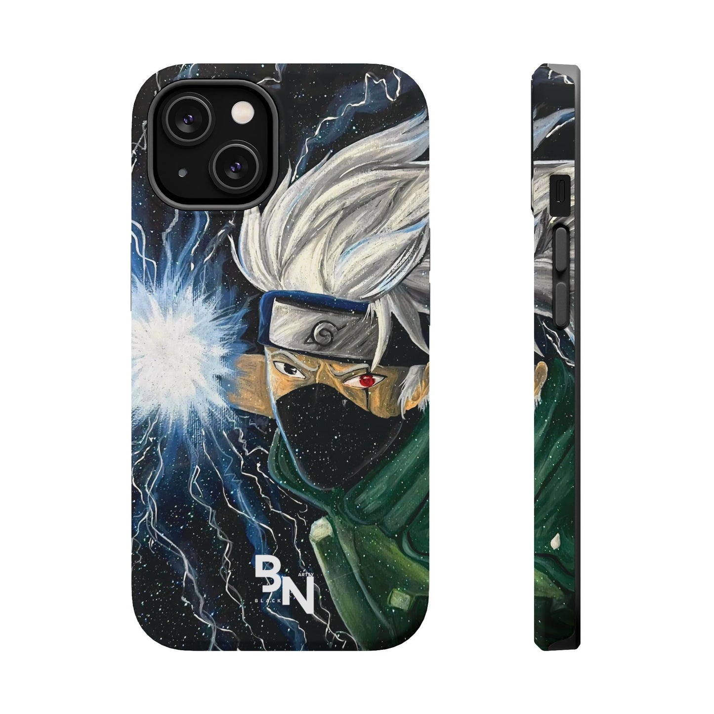Kakashi Sensei MagSafe Tough iPhone Cases