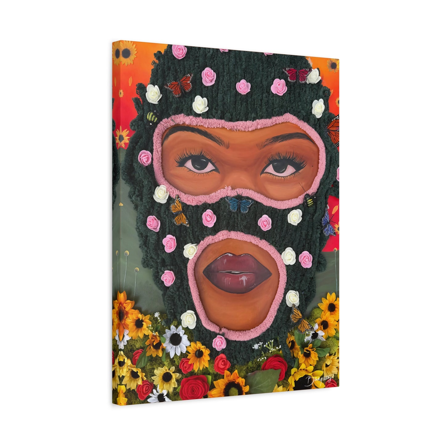 Flower Girl Canvas Shiesty Collection